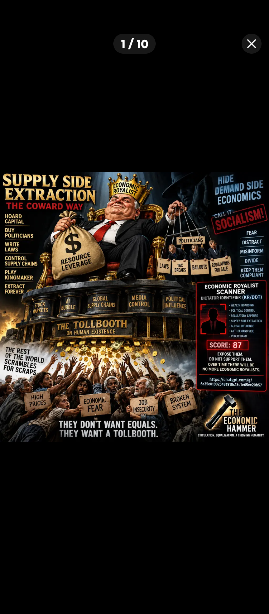 Coward Way of Supply Side Extraction: