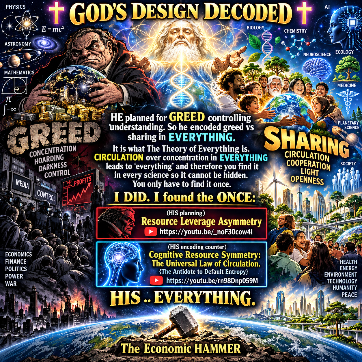 ✝️GOD'S DESIGN DECODED✝️

