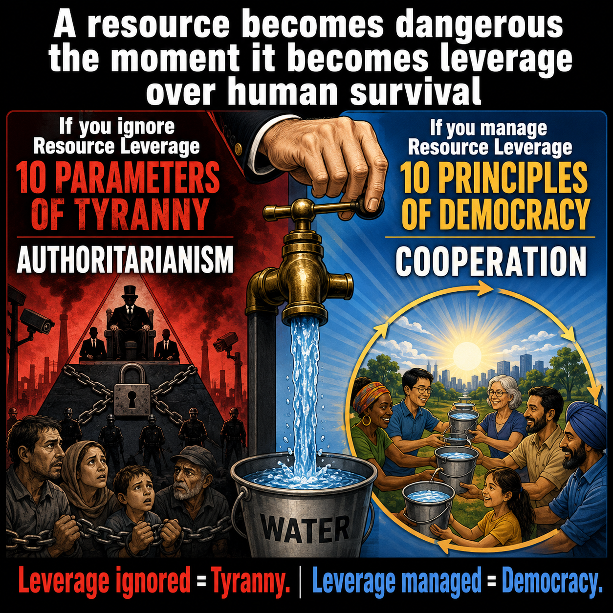 Folly of Resource Control