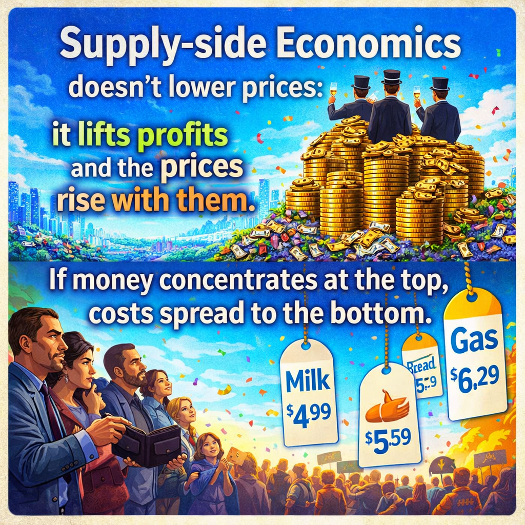 Supply Side Economic Folly