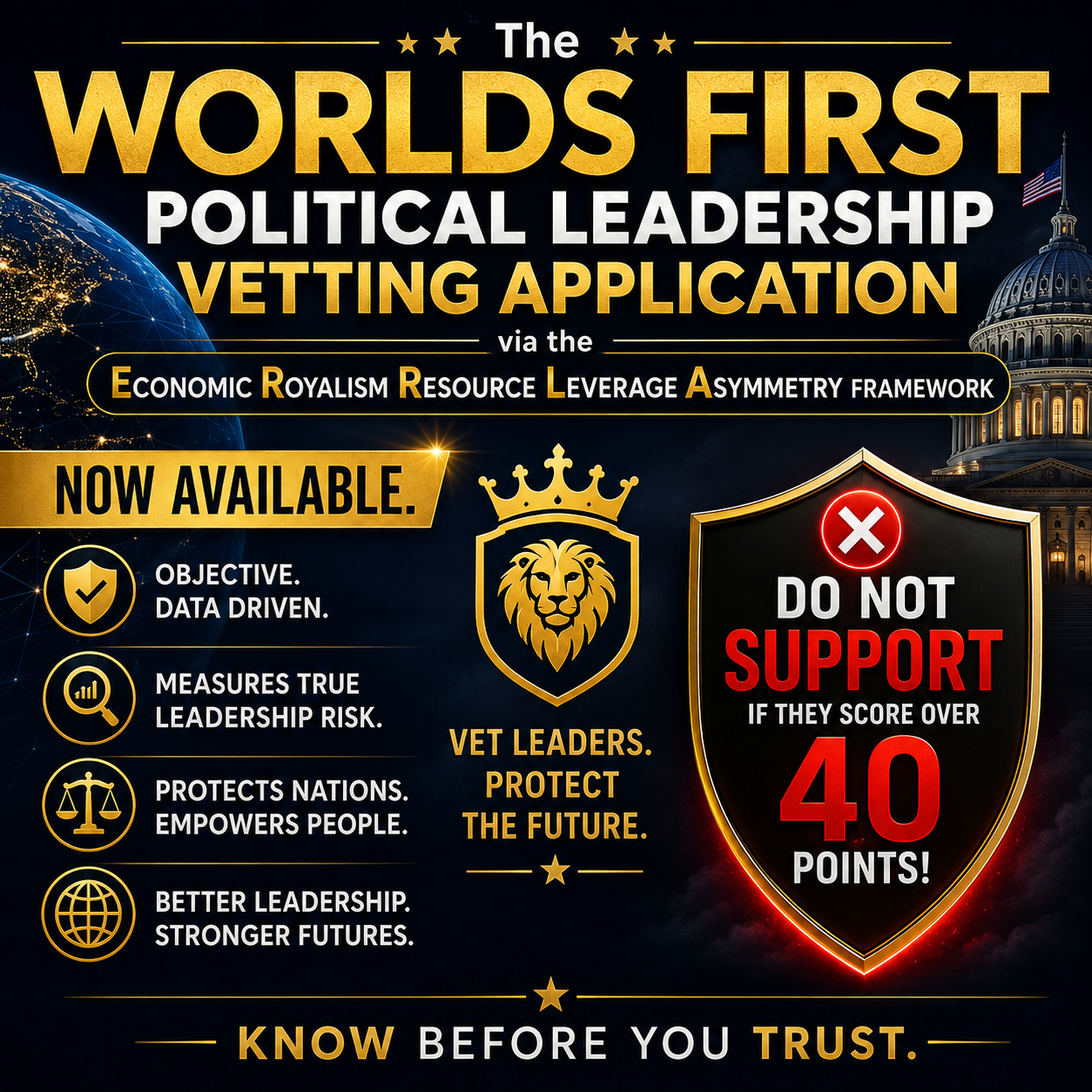 Check them before you vote. Link on homepage.