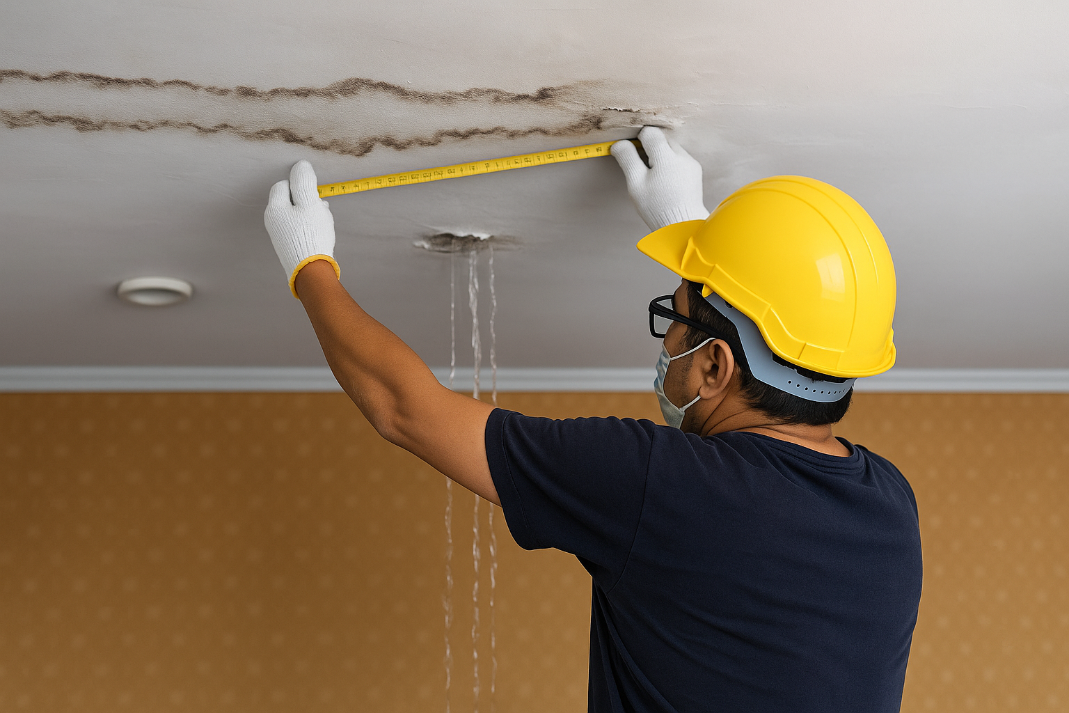 Night sky over a lake showing the Milky Way galaxy with numerous stars and a visible meteor streak
