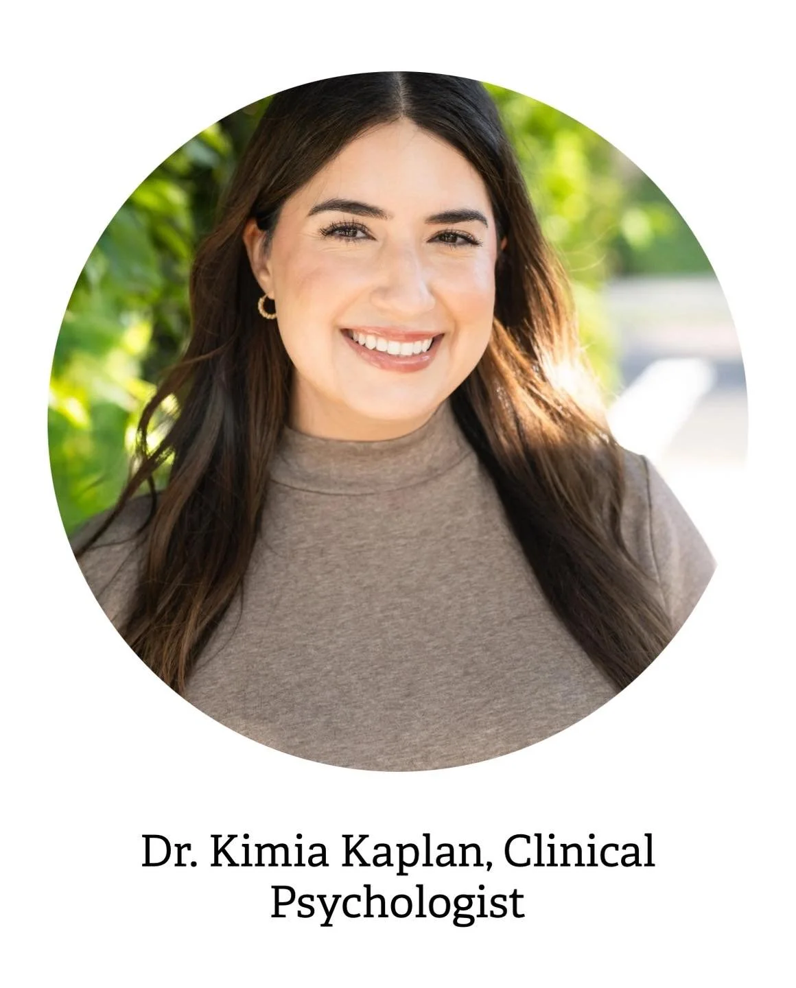 🌟 MEMBER SPOTLIGHT 🌟 

Meet Dr. Kimia Kaplan, Clinical Psychologist @dr.kimiakaplan 

Dr. Kimia Kaplan is a licensed clinical psychologist offering virtual services to CA residents. She specializes in working with new moms and dads and has a specia