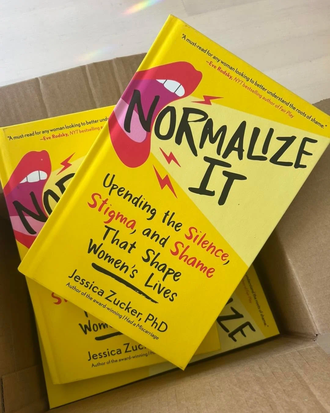 We&rsquo;re so excited to share that the first 40 attendees at Build Your Fertility will receive a free copy of &ldquo;Normalize It&rdquo; &mdash; the powerful new book by Dr. Jessica Zucker, psychologist and founder of the #IHadaMiscarriage movement