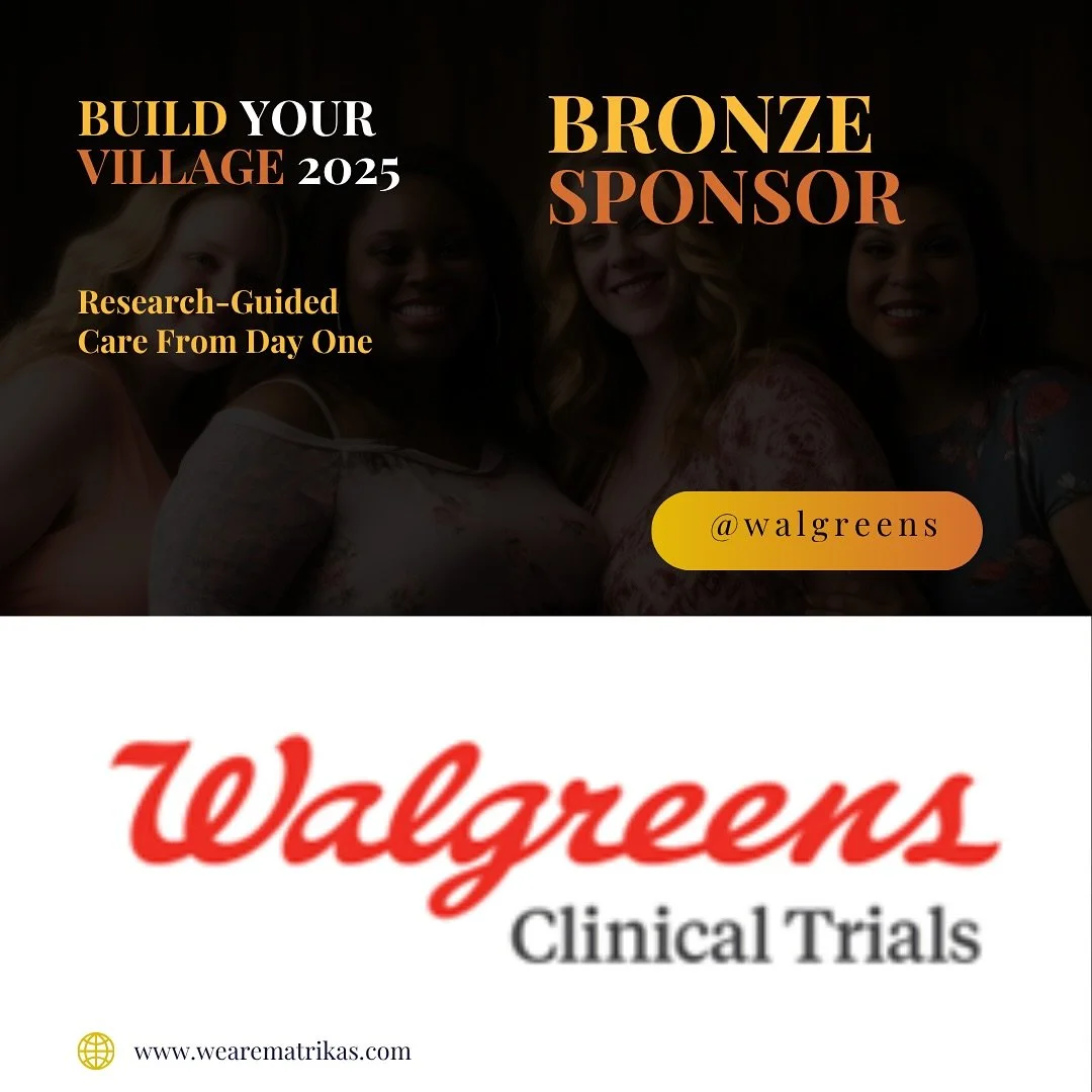 We are excited to announce a few more sponsors!

Much gratitude to @walgreens @encompasstest and @molofertility for sponsoring Build Your Fertility and Build Your Village this year ❤️

Sunday October 12th at the beautiful Maybourne Hotel in Beverly H