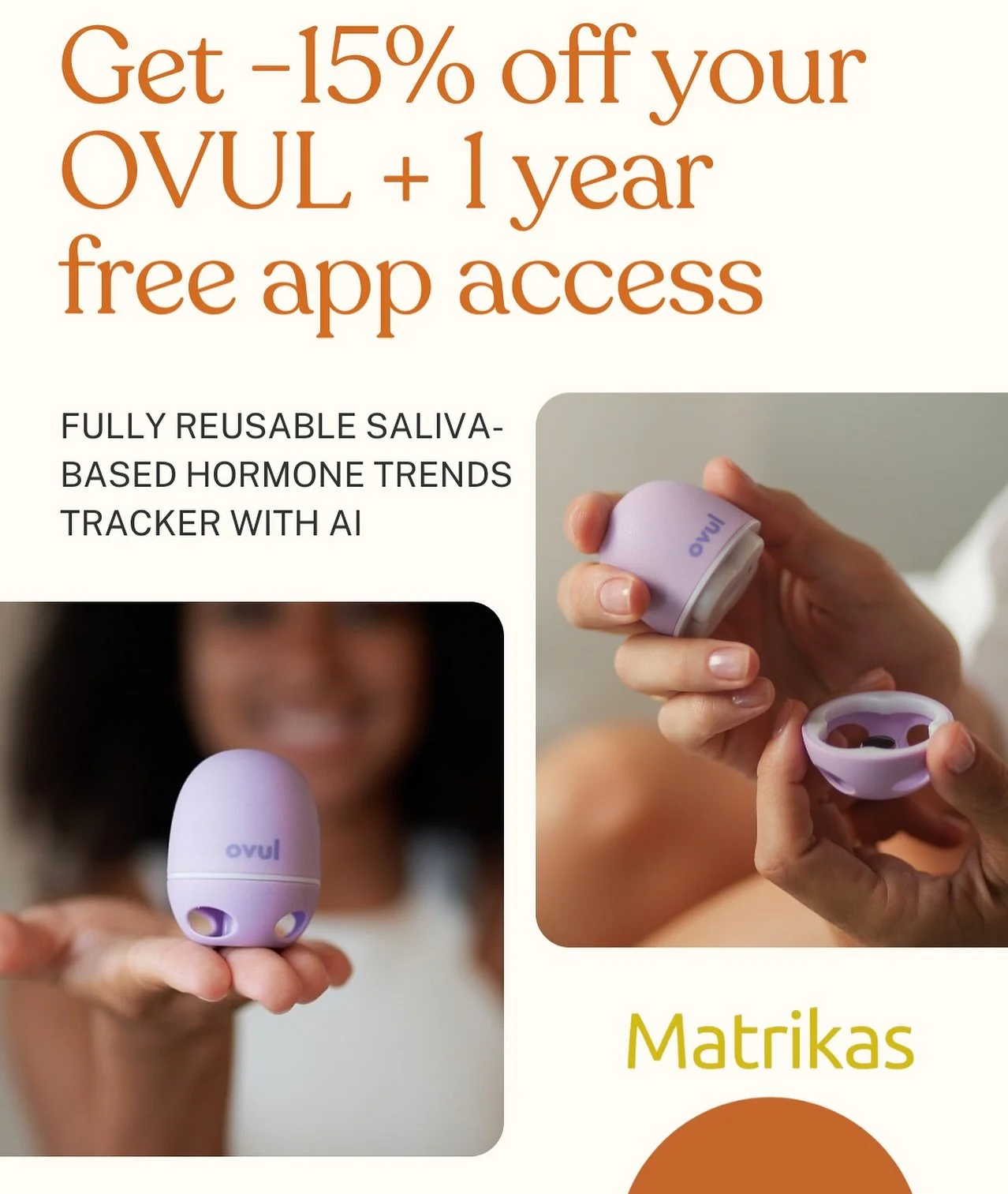 Build Your Village isn&rsquo;t just one day of the year&hellip; we have lots of information, offers, and virtual sponsorships to share with you! Do you know about Ovul?&hellip; This incredible device hooks to an app on your phone and measures your es