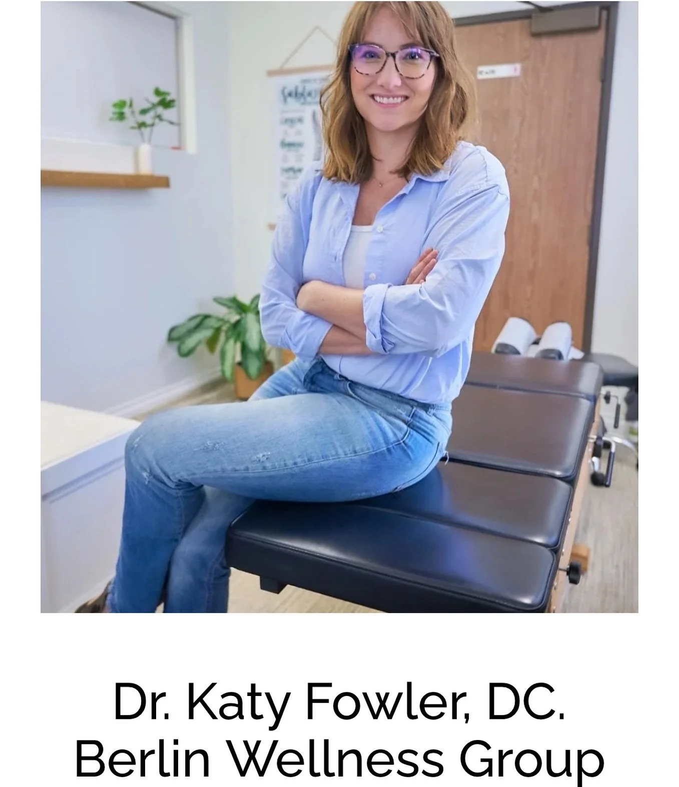 🌟 MEMBER SPOTLIGHT 🌟 

Meet Dr. Katy Fowler, DC. Berlin Wellness Group and The Health Movement @drkatyfowlerdc 

Dr. Katy is a Prenatal and Pediatric, Webster Certified Chiropractor with offices in Los Angeles Redondo Beach, and travels for house c