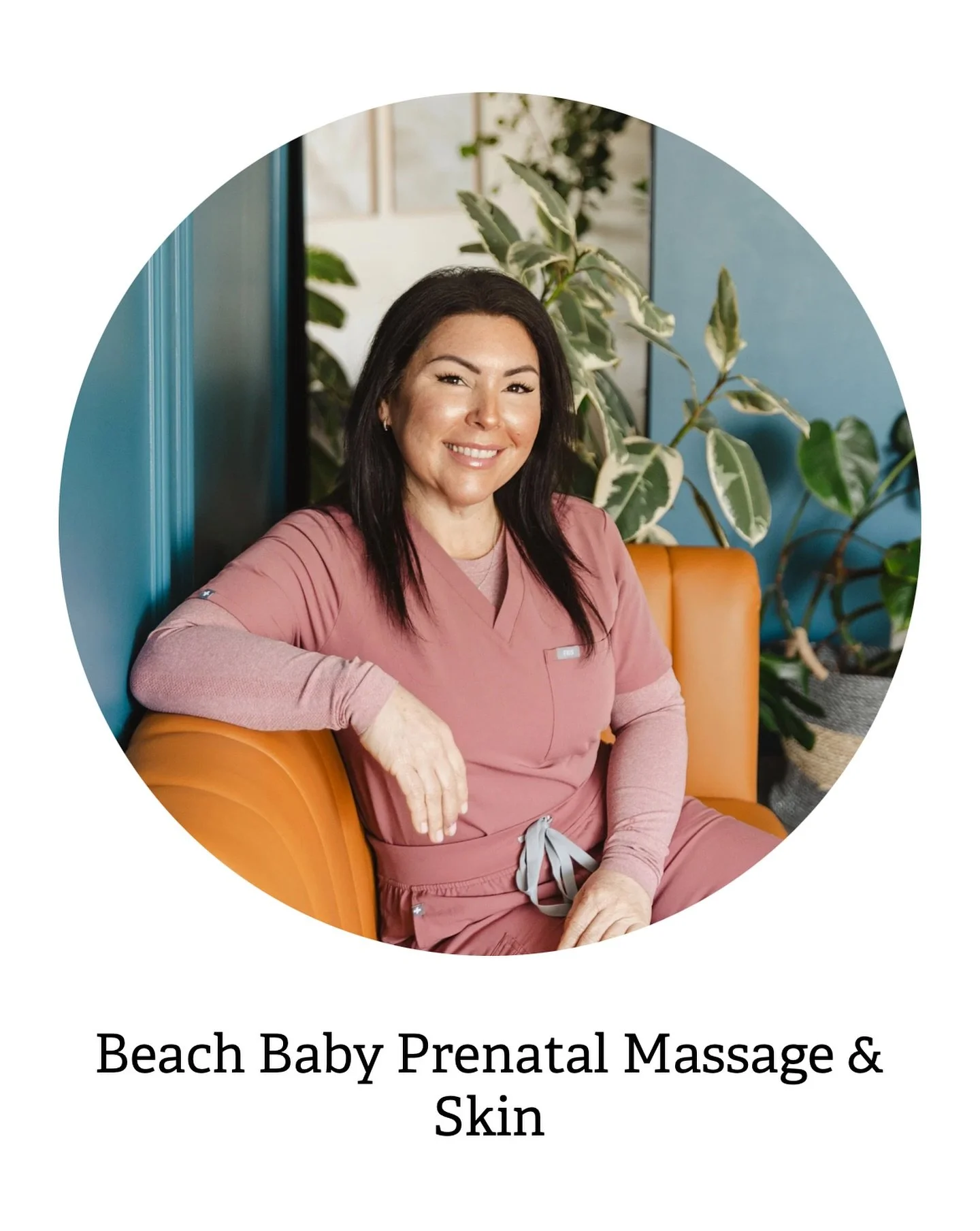 🌟 MEMBER SPOTLIGHT 🌟

Meet Beach Baby Prenatal Massage &amp; Skin
@beachbabyprenatal 

Sarah Garcia, Founder, Massage Therapist, Esthetician &amp; Doula 

With over a decade of devotion in both the birthing and spa industries, Sarah Garcia provides