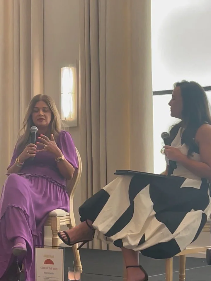 Yashy @yashylife Founder Alia Gormley speaking with Amanda de La Madriz @thatmomlife_coaching about her menopause journey that led her to create a supplement brand!