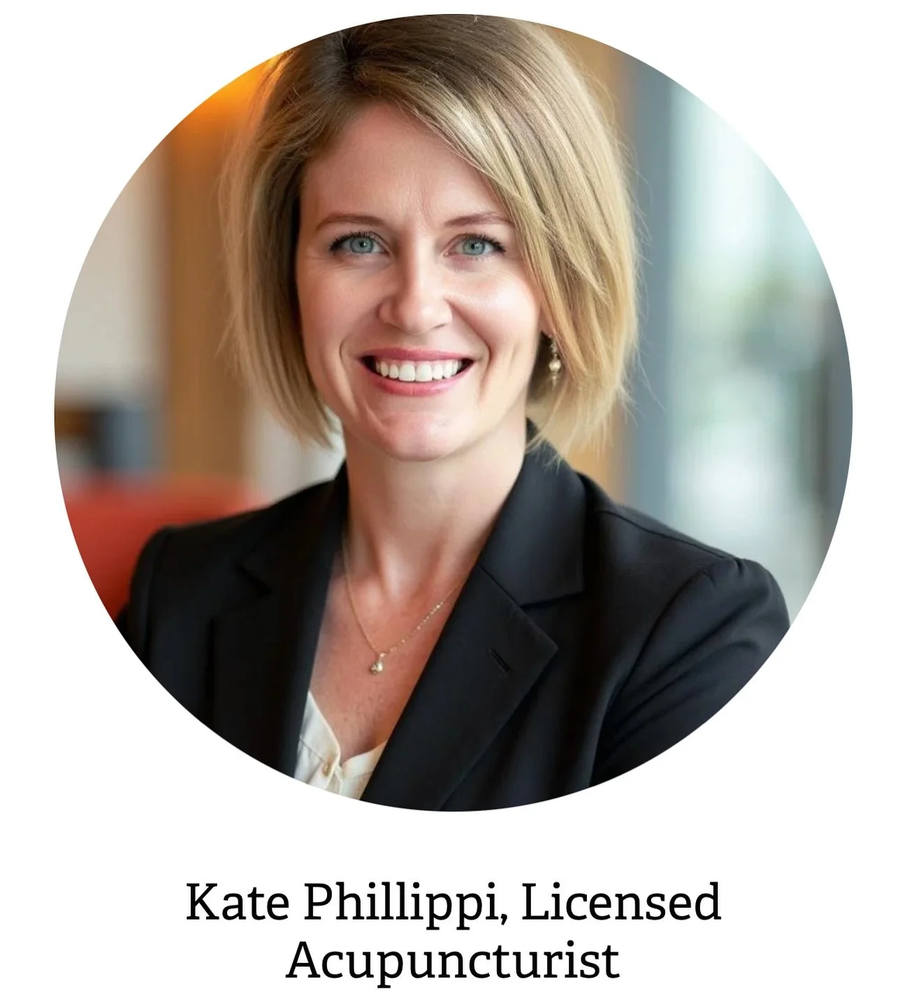 🌟 MEMBER SPOTLIGHT 🌟 

Meet Kate Phillippi, Licensed Acupuncturist and Founder of Aligned Modern Health @kate.phillippi 

Dr. Phillippi is passionate about helping people feel supported, informed, and empowered throughout their fertility and reprod