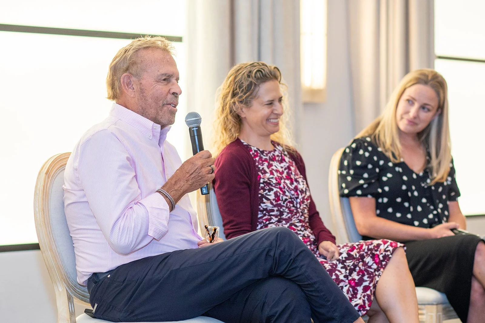 Community care doesn't happy by accident. It happens because we gather.  Build Your Fertility showcased two powerhouse panels this year: 

Assessing Fertility: Insights from Eastern and Western Medicine with Dr. Mark Surrey MD, F.A.C.O.G., F.A.C.S., 