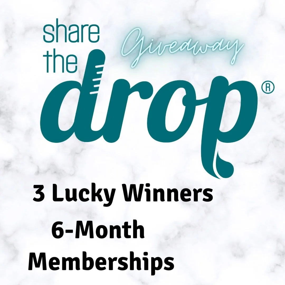 🎉 Matrikas x Share the Drop Collaborative Giveaway! 🎉

Celebrating community, collaboration, and the providers and brands who support reproductive health!

What You&rsquo;ll Win:

✨ 	3 six month recipient subscriptions to Share the Drop. This is vi