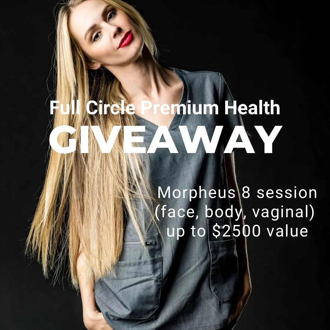 🎉 Matrikas x Full Circle Premium Health Collaborative Giveaway! 🎉

Celebrating community, collaboration, and the providers and brands who support reproductive health!

What You&rsquo;ll Win:

✨ A Morpheus 8 session (face, body, vaginal) worth up to