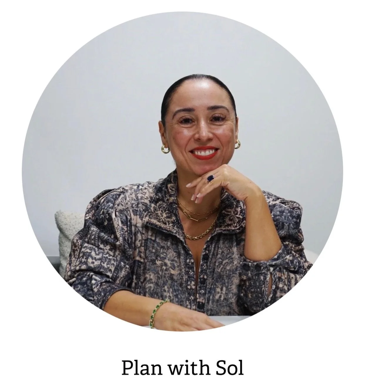 🌟 MEMBER SPOTLIGHT 🌟

Meet Sol Garcia, Ph.D.

Executive Function Consultant

Plan With Sol provides executive function assessments and skills training for busy brains in high-demand seasons. I identify paper and planning bottlenecks, then build a t