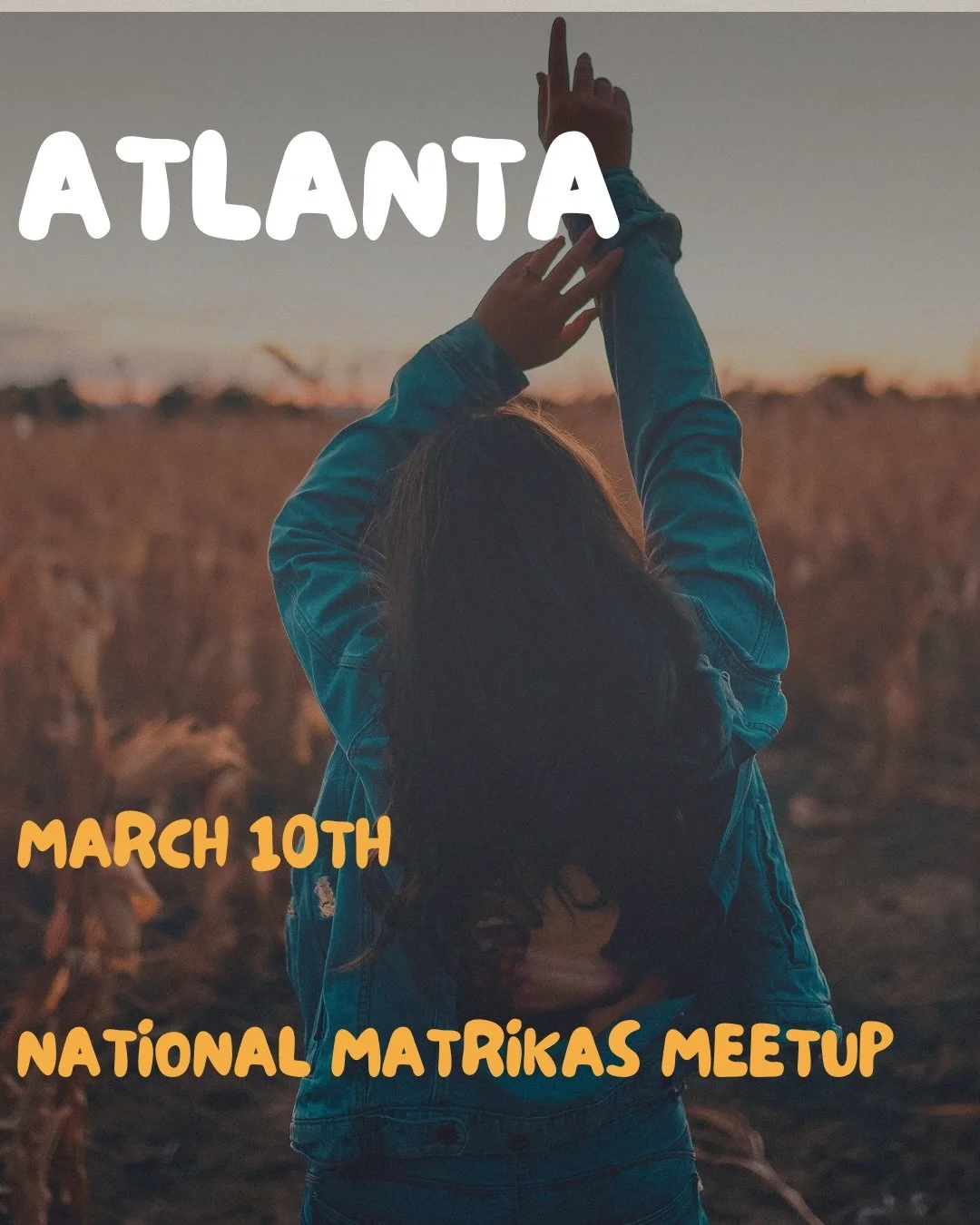 Y&rsquo;all comin&rsquo;? Comment waitlist to be first for tickets and get an exclusive offer 🤩

On March 10th we are hosting National Matrikas Meetup Day Sponsored by Chiyo @wearechiyo 

Raffle prizes by @brodo and @wishgardenherbs 

Matrikas is ga