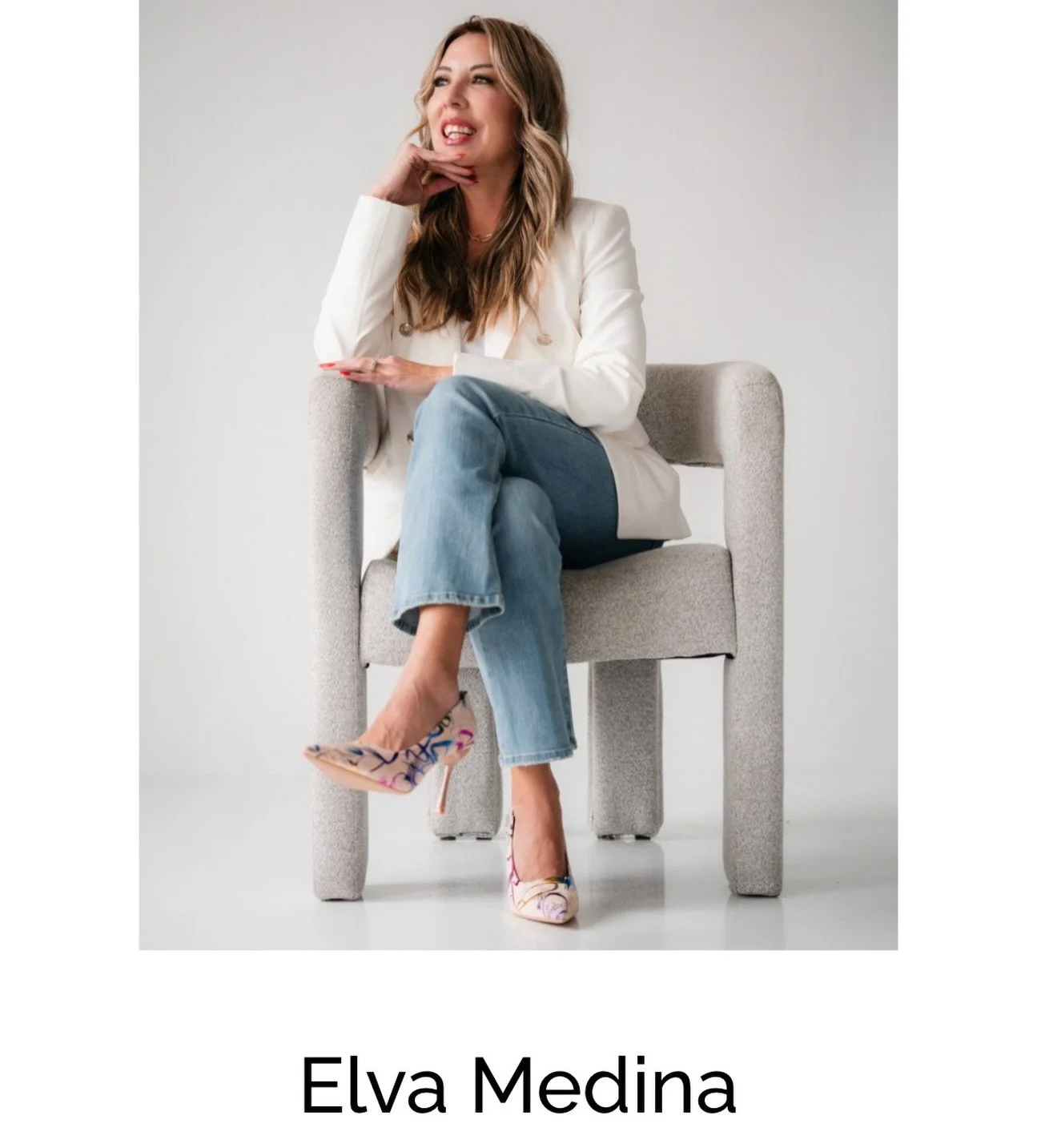 🌟 MEMBER SPOTLIGHT 🌟

Meet Elva Medina @vivetherapy_by_elva 

Founder &amp; Licensed Trauma Therapist Vive Therapy Wellness &amp; Consulting

Elva Medina, LPC is a bilingual (English/Spanish) trauma therapist and the founder of Vive Therapy Wellnes