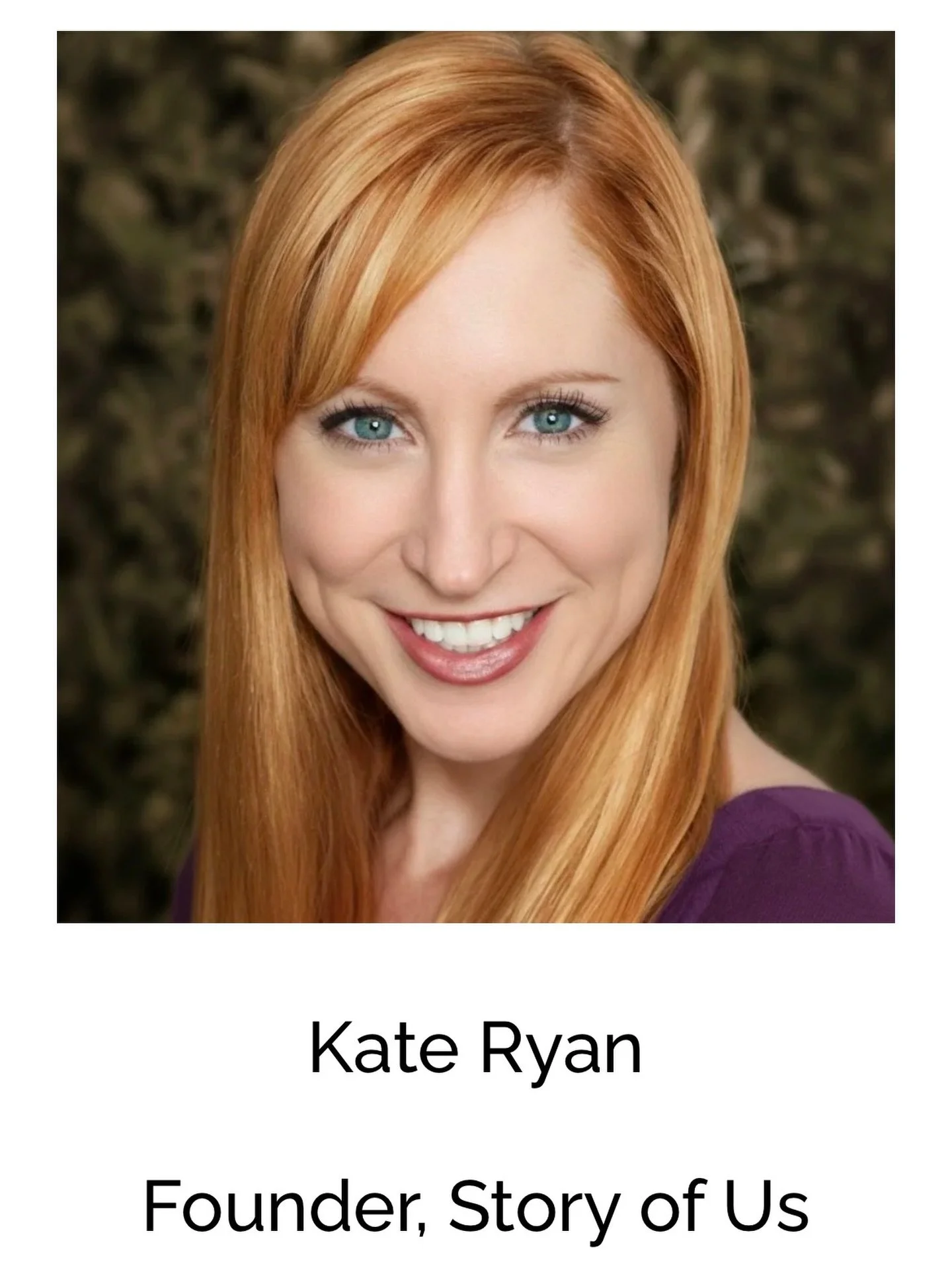 🌟 MEMBER SPOTLIGHT 🌟

Meet Kate Ryan @thestoryofkateryan 

Founder, Story of Us

We help people on the path to and throughout parenthood find focus, clarity, and connection through customized yoga, meditation, mindfulness courses and events. Story 