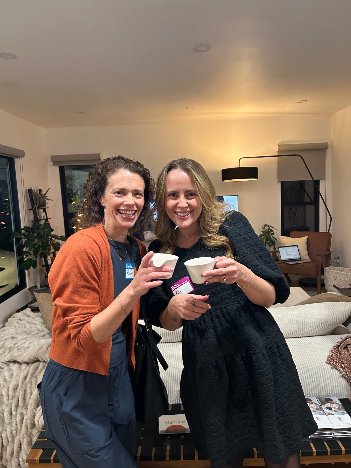 An app can track a cycle. An algorithm can predict a due date. But no piece of technology can replace the intuition, the warmth, and the shared experience of a practitioner who truly sees you. 🤍 

In reproductive health, tech is an incredible tool: 