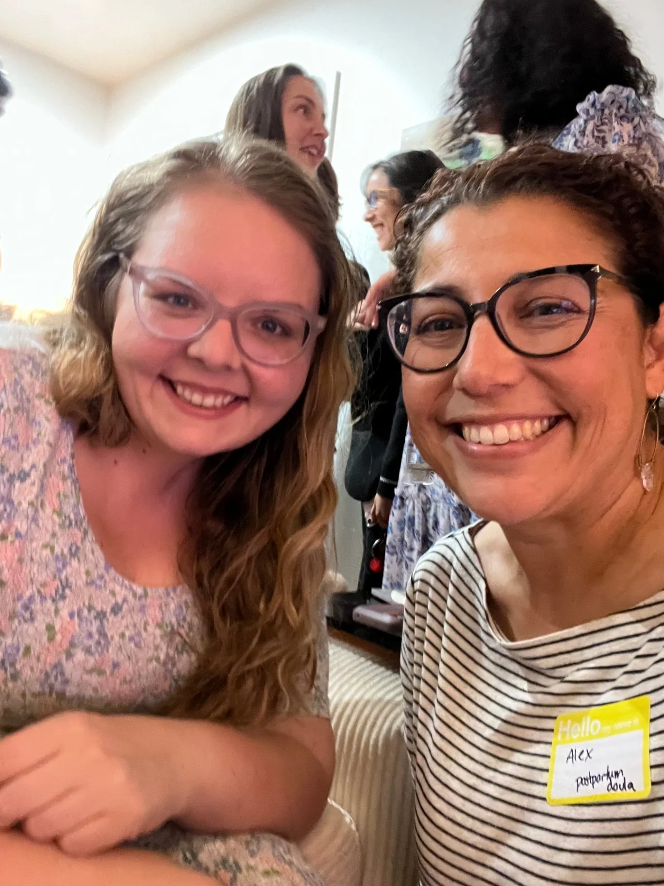 Ever feel that slight cringe when you hear the word &ldquo;networking&rdquo;? 🤍

We get it. Traditional networking often feels transactional: like you&rsquo;re just a business card in a sea of elevator pitches. But in the world of reproductive healt