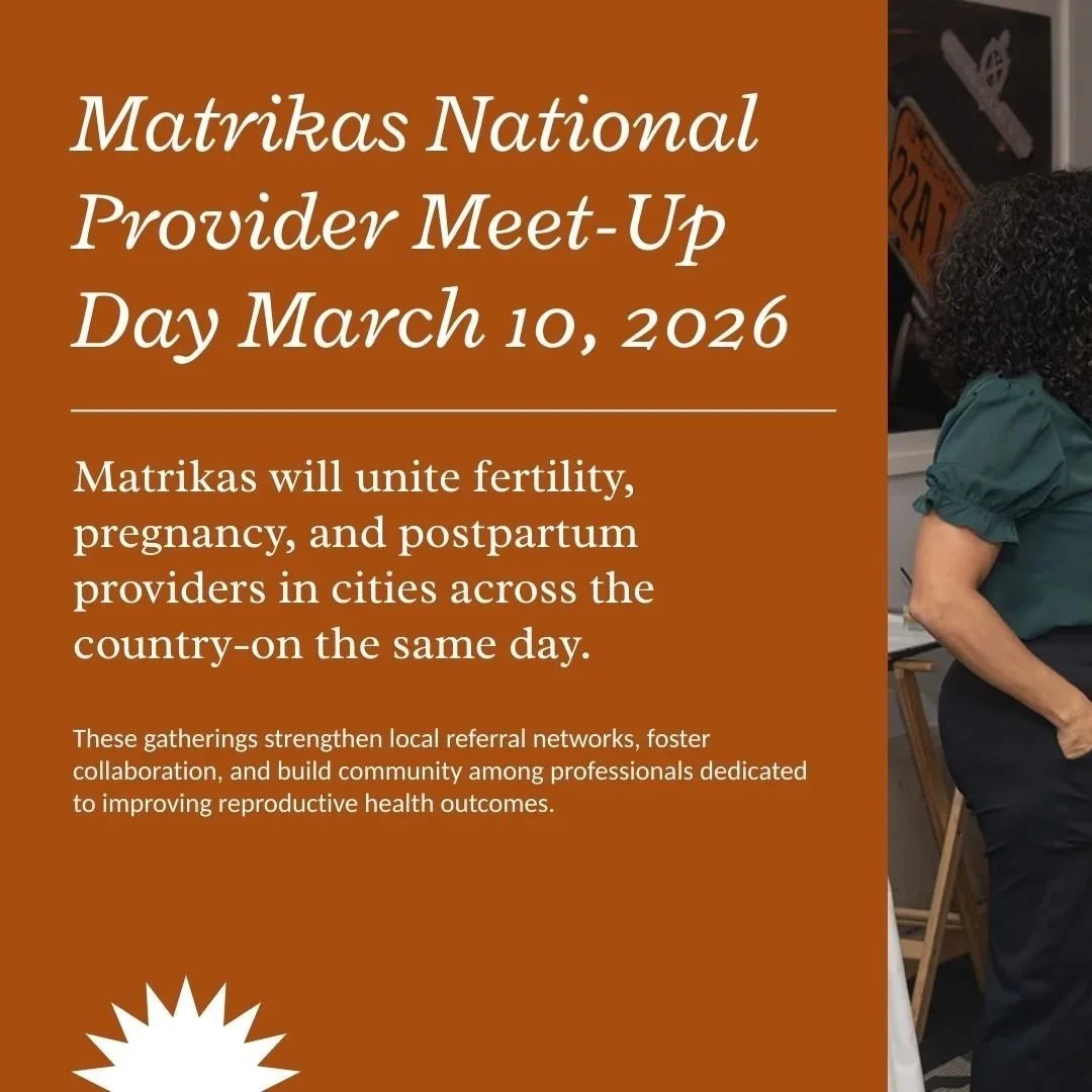 National Matrikas Meetup Day Sponsored by:                     Chiyo &amp; Pure Mama