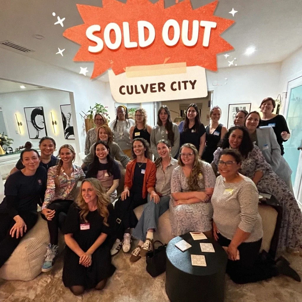 The energy is building and we&rsquo;re officially two weeks out! ✨

Culver City is officially SOLD OUT! 🤍 We are so moved by the response from our community of reproductive health practitioners. It&rsquo;s clear that the desire for relationship-base