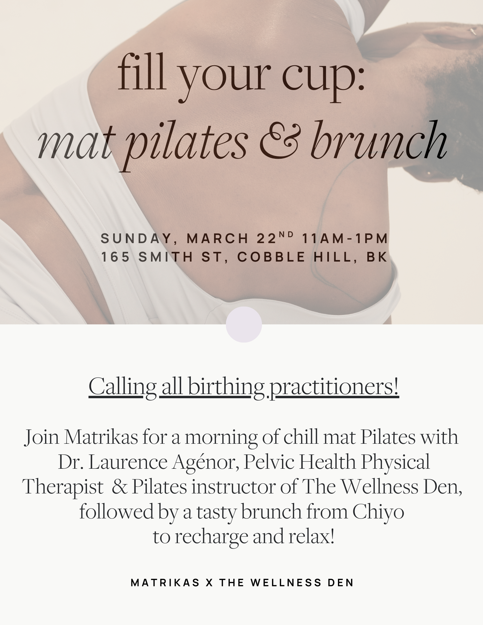 Pilates &amp; Brunch