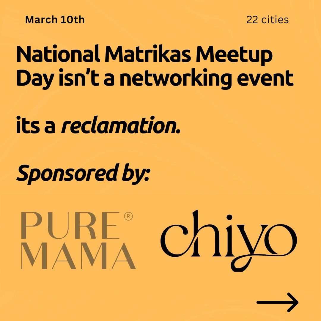 Join us March 10th in 22 cities.

Sponsored by Pure Mama Skincare and Chiyo
@puremama_skincare and @wearechiyo 

Reproductive health is getting a revolution. 
Led by us 🔥
