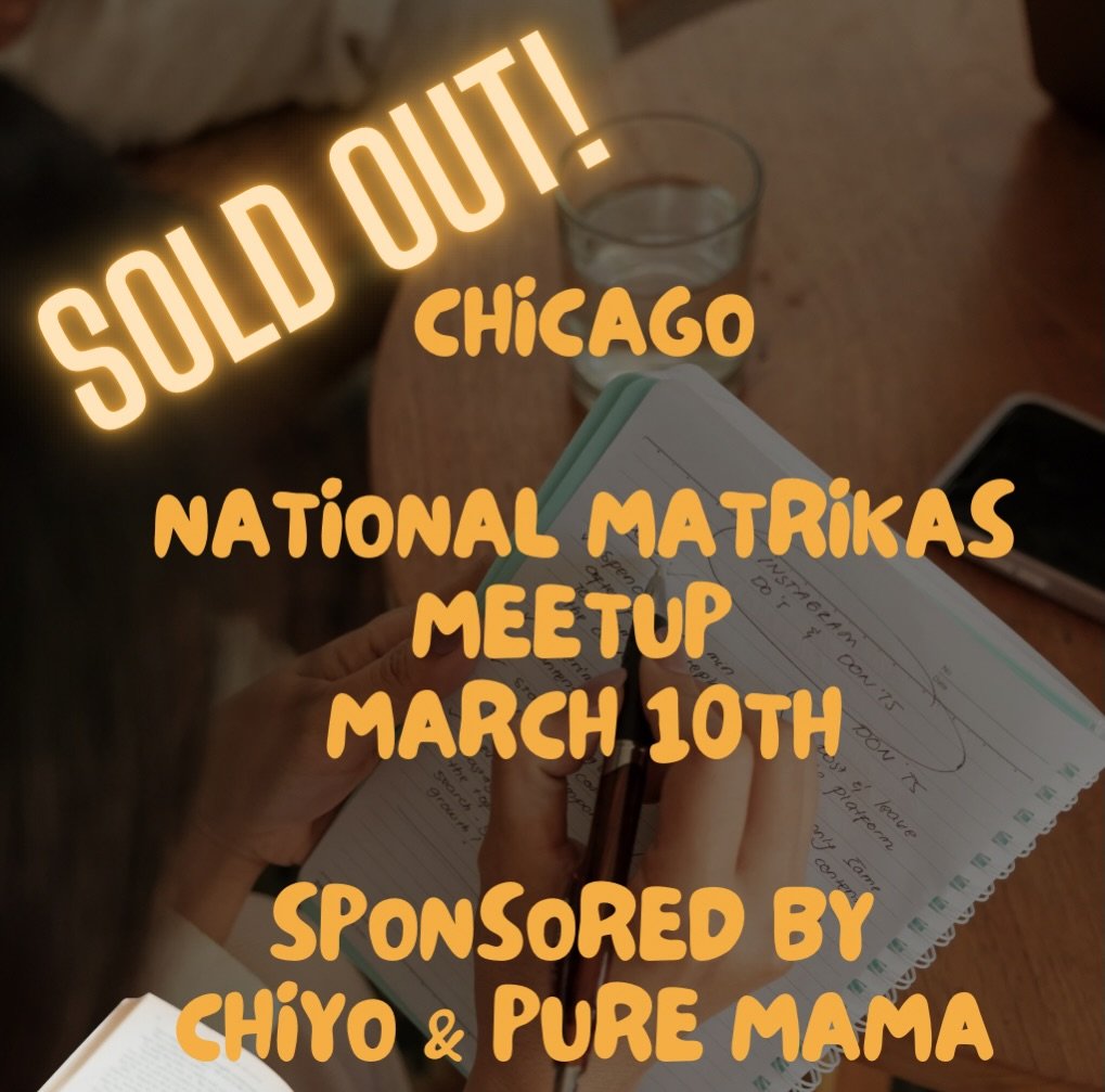 ANOTHER CITY SOLD-OUT!!!

If you&rsquo;re thinking of joining us, get your ticket now&hellip;

Next time we will have 2 Chicago locations ;)