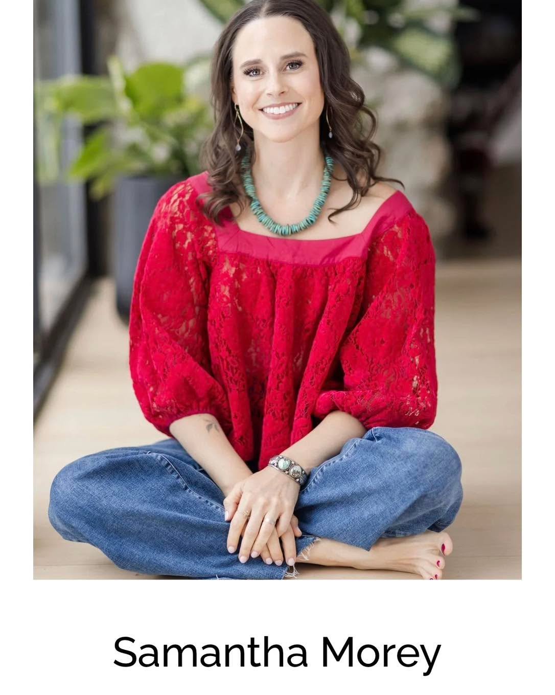 🌟 MEMBER SPOTLIGHT 🌟

Meet Rewild Her, Samantha Morey

Sam is a trained birth doula and certified menstrual health coach. She believes in honoring the body's wisdom and offers supportive, body-led guidance that uses cycle awareness, gentle hormone 