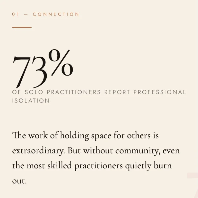 Professional burnout is real. The solution? Building relationships with colleagues that get it.