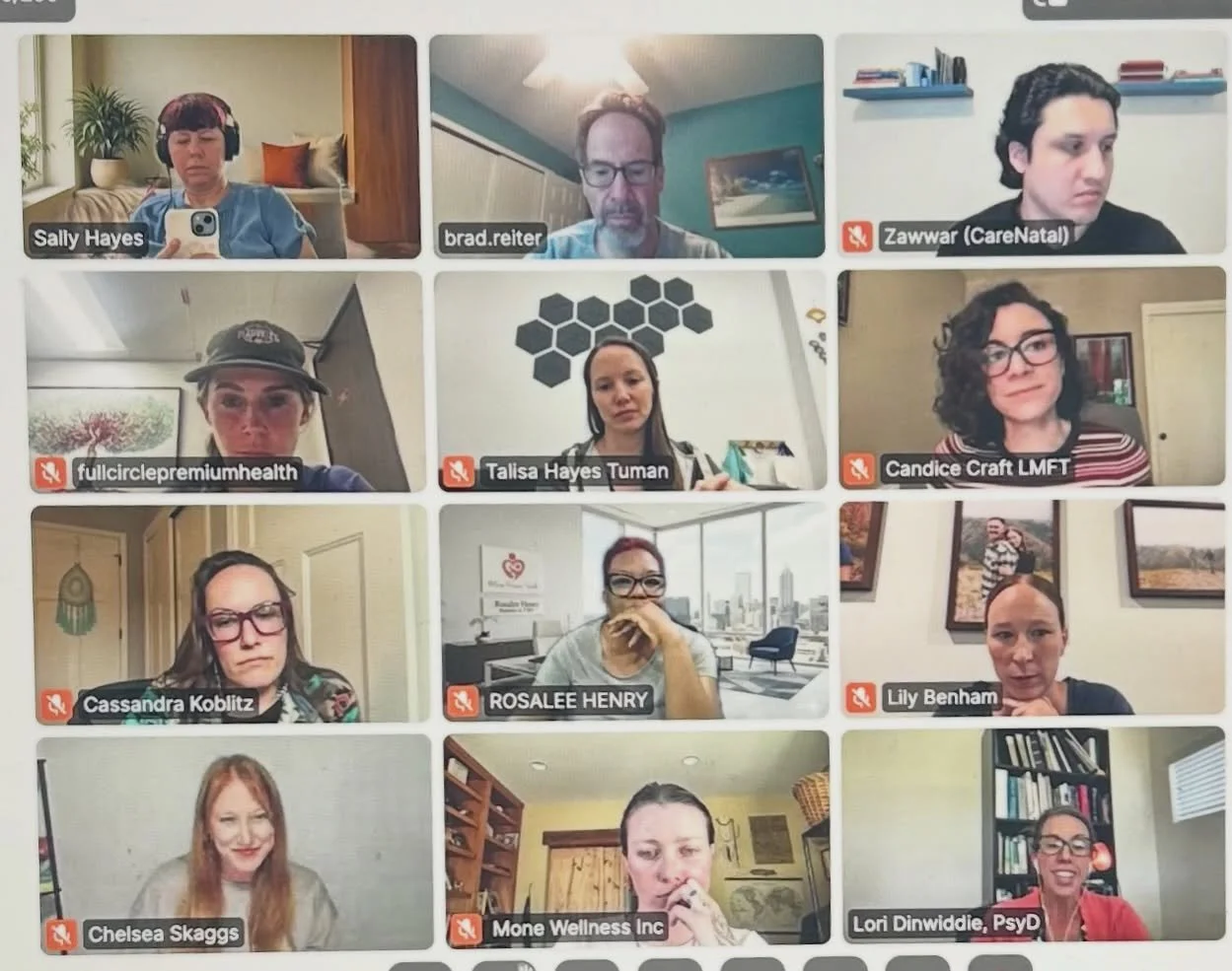 Every Wednesday we gather together to deepen existing relationships, celebrate our wins, give our ask to the group for support, and make new connections. 

Magic happens here.

This is a members only perk. Not yet a member? We are opening one Weferra