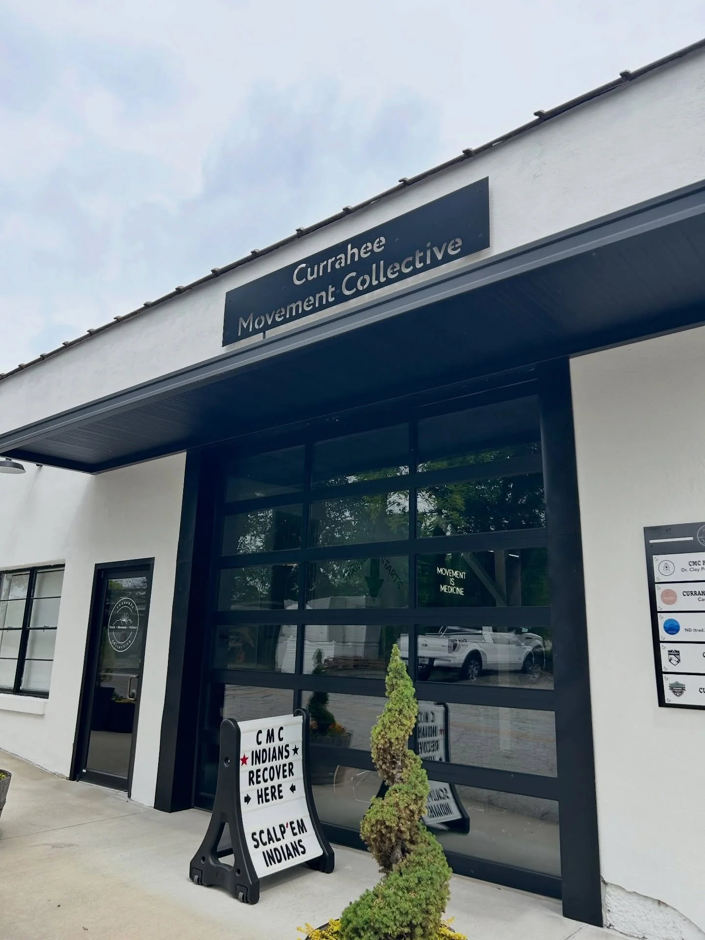 Thank you Carrie for fixing me! My shoulder did a thing and I have to catch a flight and you fit me in last minute and performed a miracle! @currahee.womens.wellness