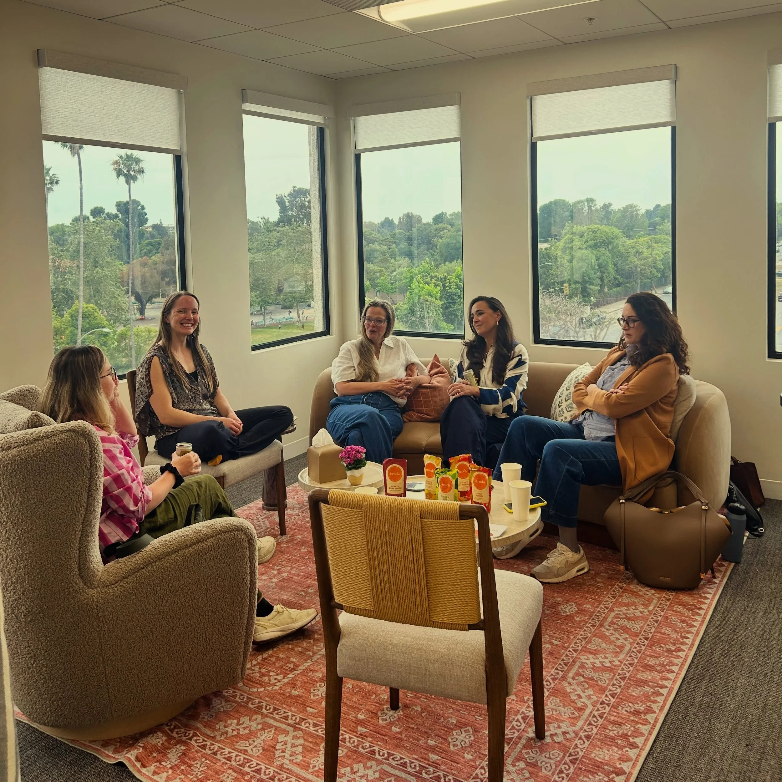 This month we have been co-hosting a series of events for mamas with @wearechiyo @brodo and @nutritionbymel in 8 cities. Matrikas members are facilitating the Sip &amp; Chat at each location while our mamas sip on Brodo bone broth. 

Much gratitude t