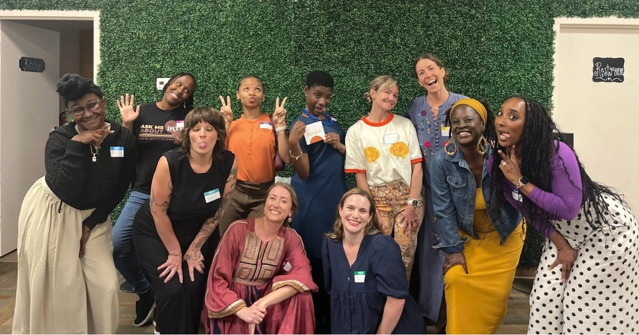 "As a member, I've gained a robust referral network and opportunities to spread my wings as a business owner." &mdash; Dr. Kristen Merchant

That's what happens when reproductive health providers get in a room together.
The Gathering is tha