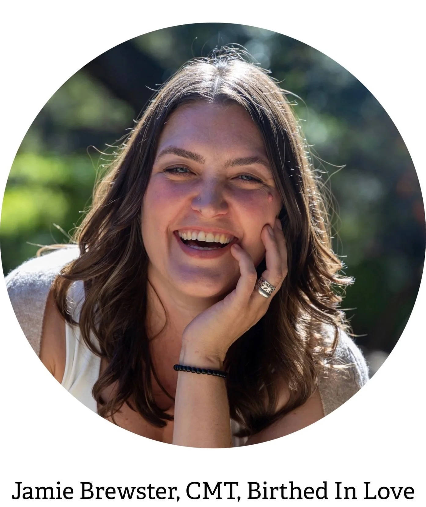 🌟 MEMBER SPOTLIGHT 🌟

Meet Jamie Brewster, CMT, Birthworker @thejamiebrewster 

I am a Certified Massage Therapist and Birthworker with over a decade of experience. I offer Integrated Therapeutic Bodywork, rooted in connection and care. Sessions ar