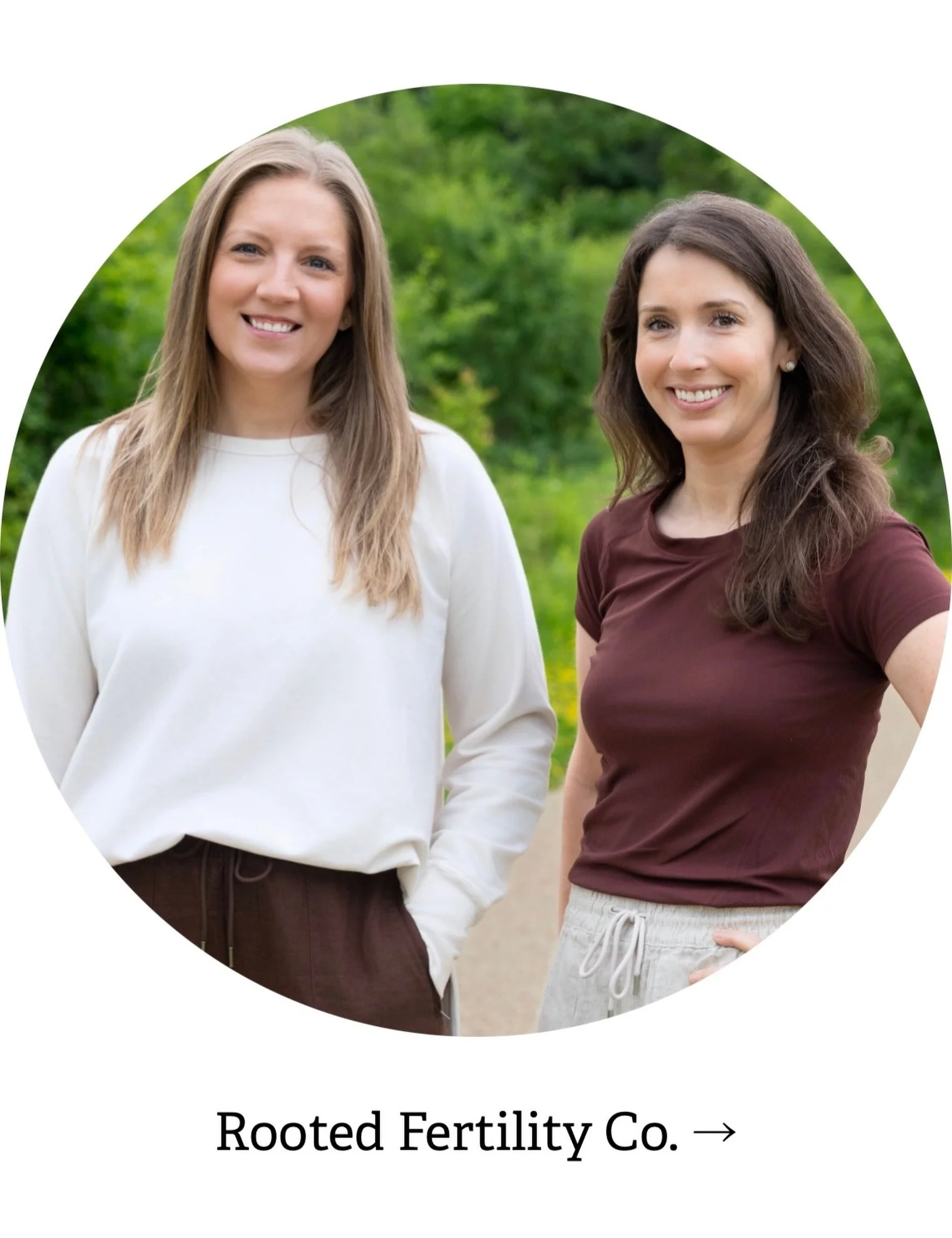 🌟 MEMBER SPOTLIGHT 🌟

Meet Laura Weppler &amp; Ashlee Laroue, Founders @rootedfertility_co 

RFC closes the gap between the clinic and the rest of life. Founded by fertility nurses, our membership community supports individuals with honest guidance