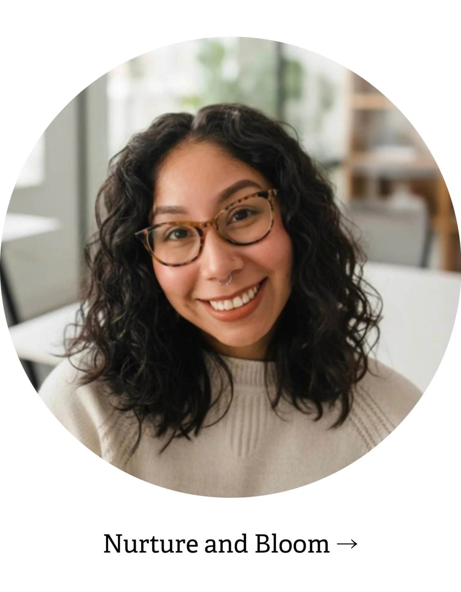 🌟 MEMBER SPOTLIGHT 🌟

Meet Jessica Sirias Vasquez, Mental Health Therapist, Founder, Nurture and Bloom @nurtureandbloom.co 

Jessica Sirias Vasquez, LMFT supports individuals navigating infertility, pregnancy, postpartum, and early parenthood throu