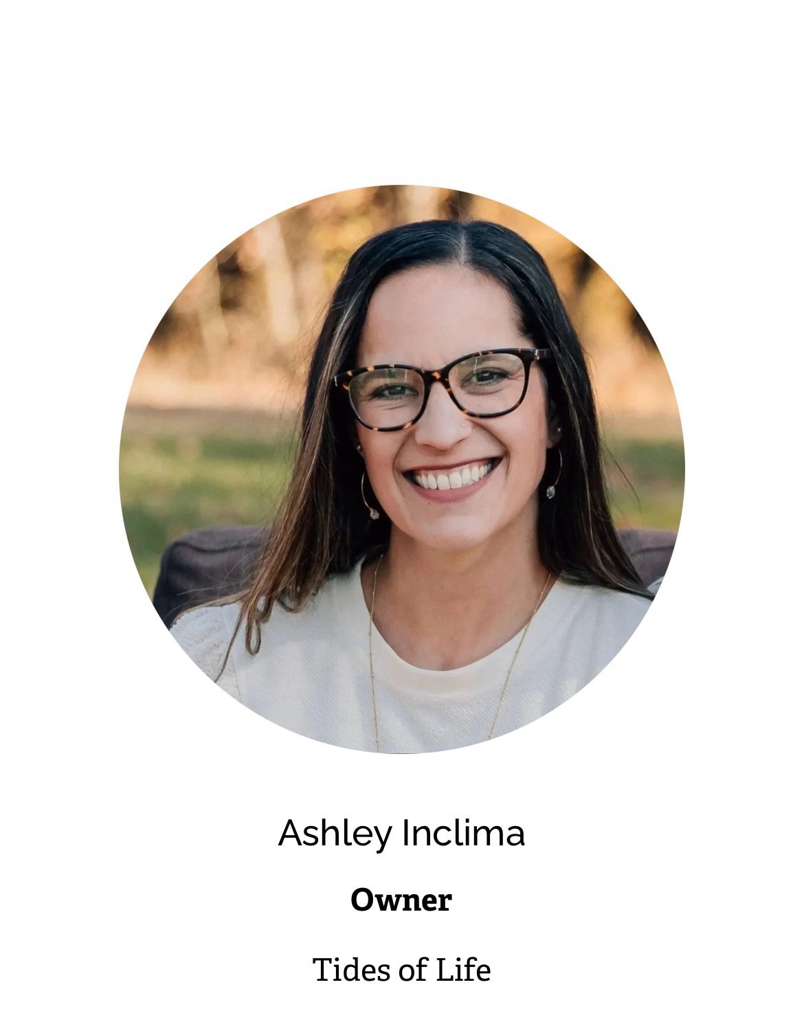 🌟 MEET OUR AMBASSADORS 🌟

Ashley Inclima, Owner, Tides of Life @tidesoflifedoula 

Nikki Benzimra, President, Intuitive Development Group
@nikki_benzimra 

Chelsea Solorzano, Founder &amp; Maternal Coach, With Chelsea Coaching @withchelseacoaching