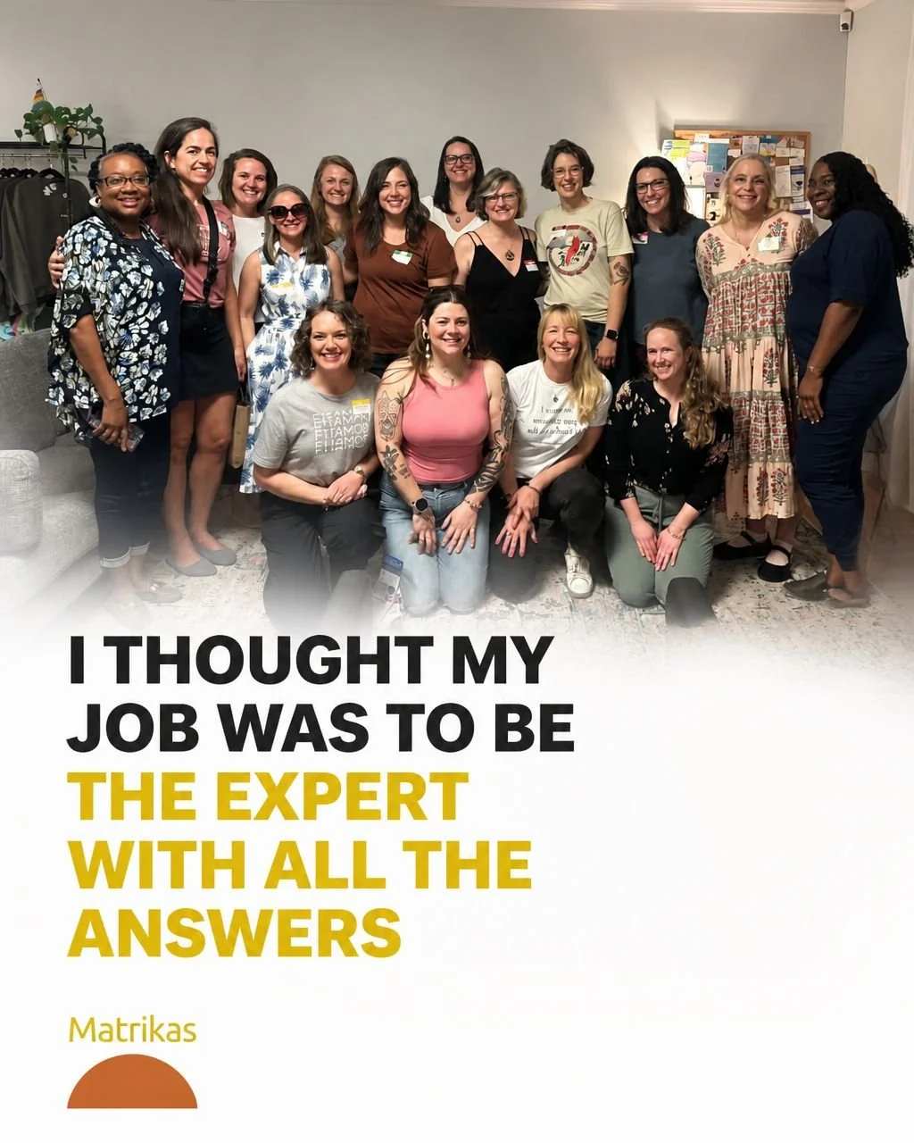 For many years I thought being the best prenatal massage therapist was my goal, then everything shifted when I started collaborating with a Webster-Certified Chiropractor and a Fertility Acupuncurist on cases. Clients improved in ways they weren't im