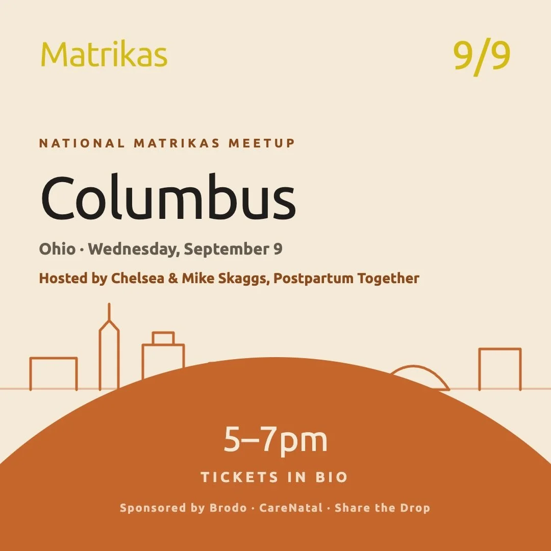 🌟 Columbus, OH 🌟

Hosted by Chelsea &amp; Mike Skaggs, Postpartum Together @postpartumtogether 

Columbus perinatal providers, this is your invite. Two hours, one room, people who actually get the job. Come solo, come with a coworker, come as you a