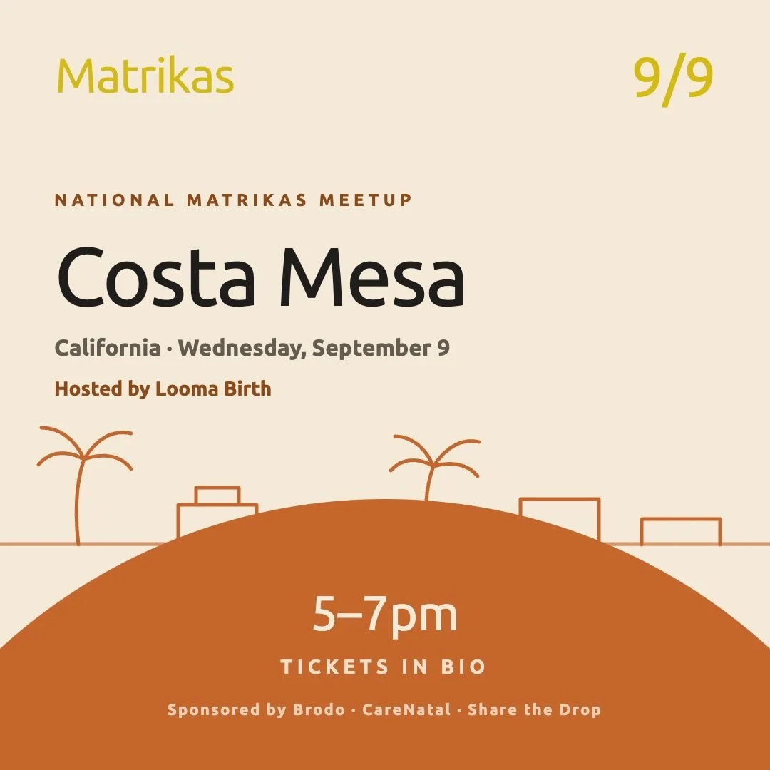 🌟 Costa Mesa, CA 🌟

Hosted by Looma Birth @loomabirth and C + C Motherkin @ccmotherkin 

Costa Mesa, we&rsquo;re bringing the room. Fertility, pregnancy, and postpartum providers, together for real conversation and even better people. 

Sept 9, 5-7