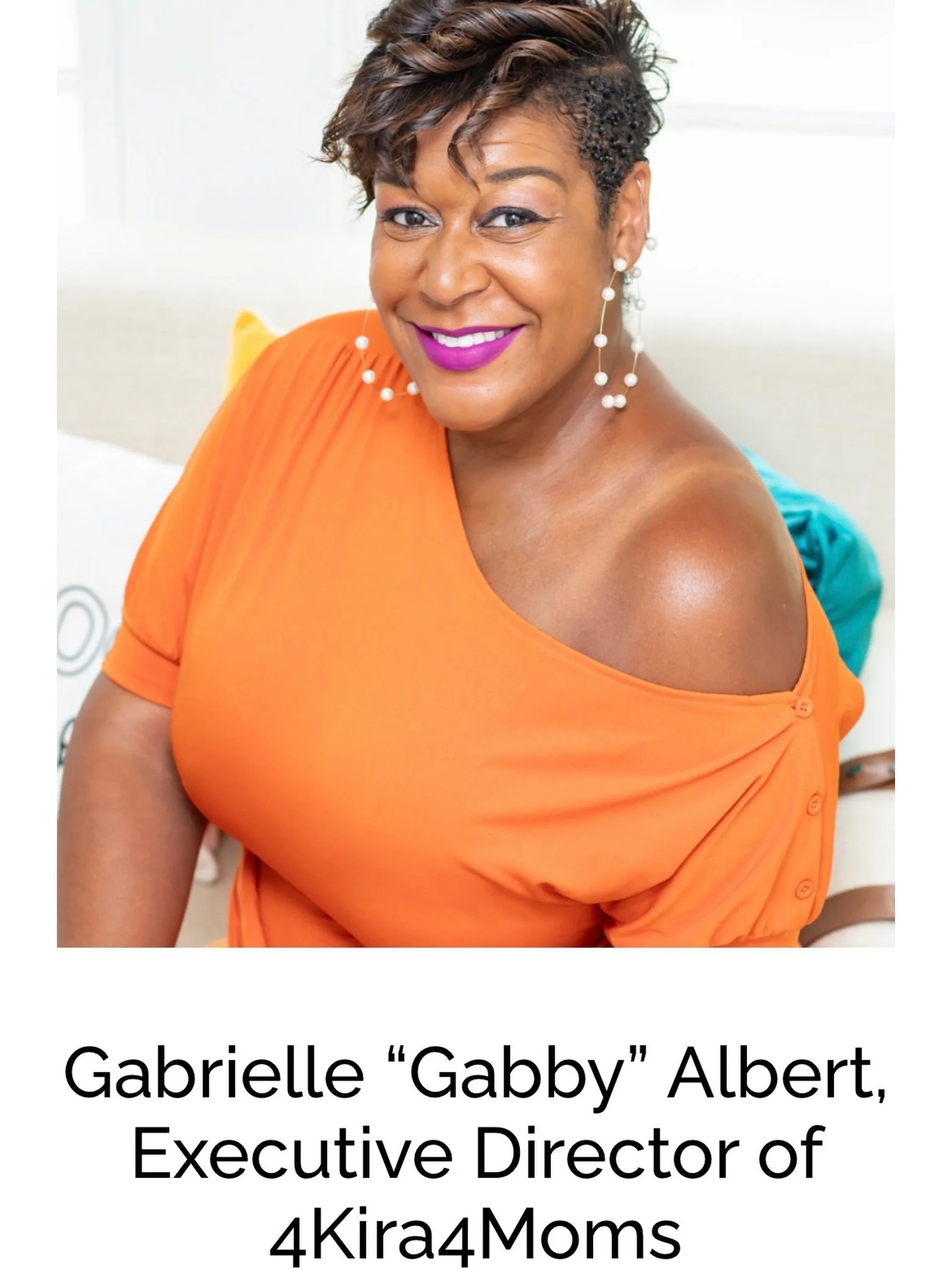 🌟 MEMBER SPOTLIGHT 🌟 

Meet Gabrielle &ldquo;Gabby&rdquo; Albert, Executive Director of 4Kira4Moms @4kira4moms @4kira4dads 

Gabrielle &ldquo;Gabby&rdquo; Albert is Executive Director of 4Kira4Moms, a national nonprofit working to end preventable m