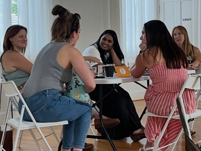 Another amazing Matrikas meetup bringing the community together ❤️
@postpartumtogether 
@steadydads 
@sunsetsandsnuggles 
@danielleallison.coaching 
@iamamandakyle 
@revitalizedroots24