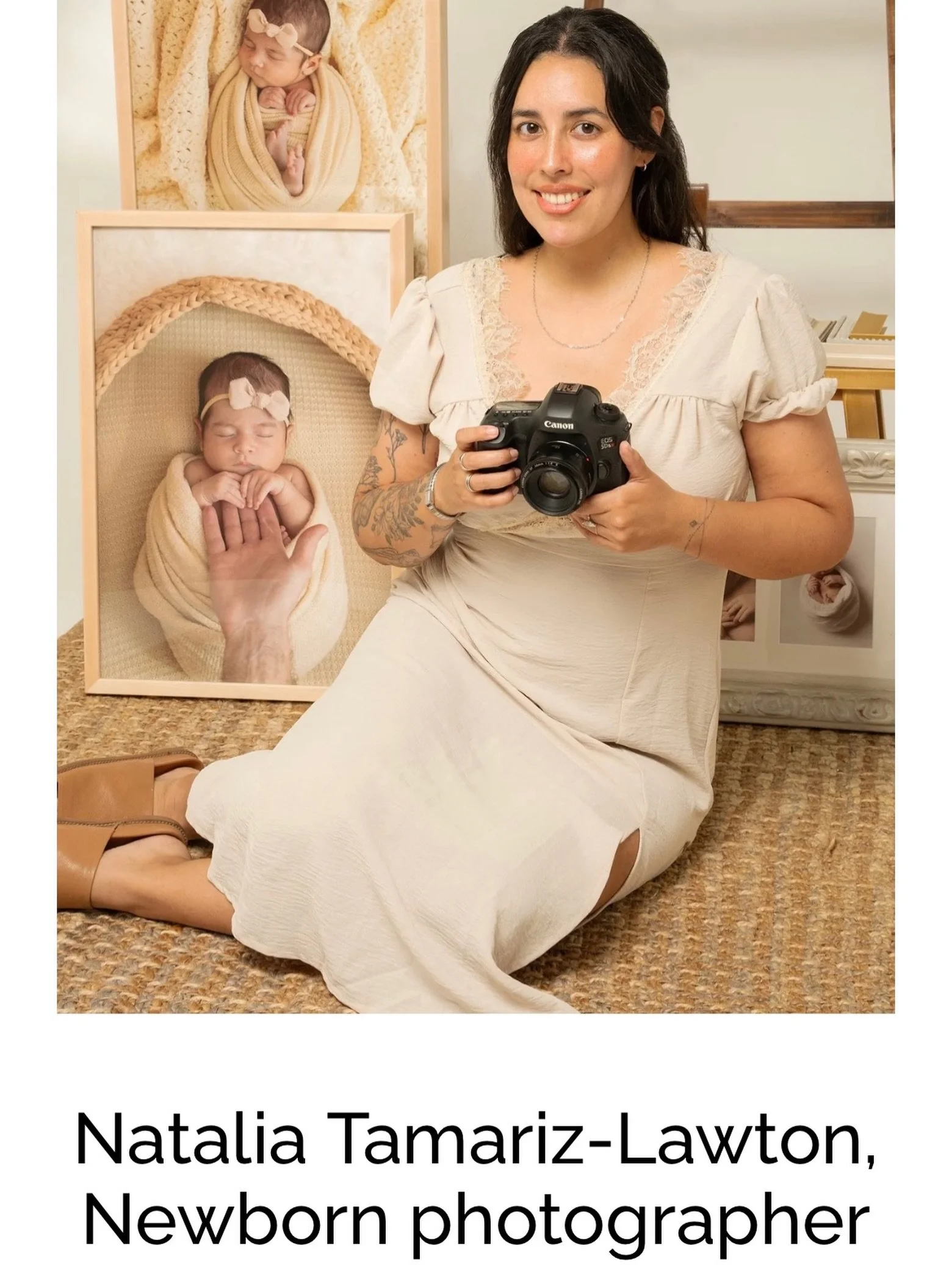 🌟 MEMBER SPOTLIGHT 🌟

Meet Natalia Tamariz-Lawton, Newborn photographer @nataliatamarizphotography 

Preserving your baby&rsquo;s first days, beautifully. 🤍 | Atlanta newborn photographer | 200+ babies photographed