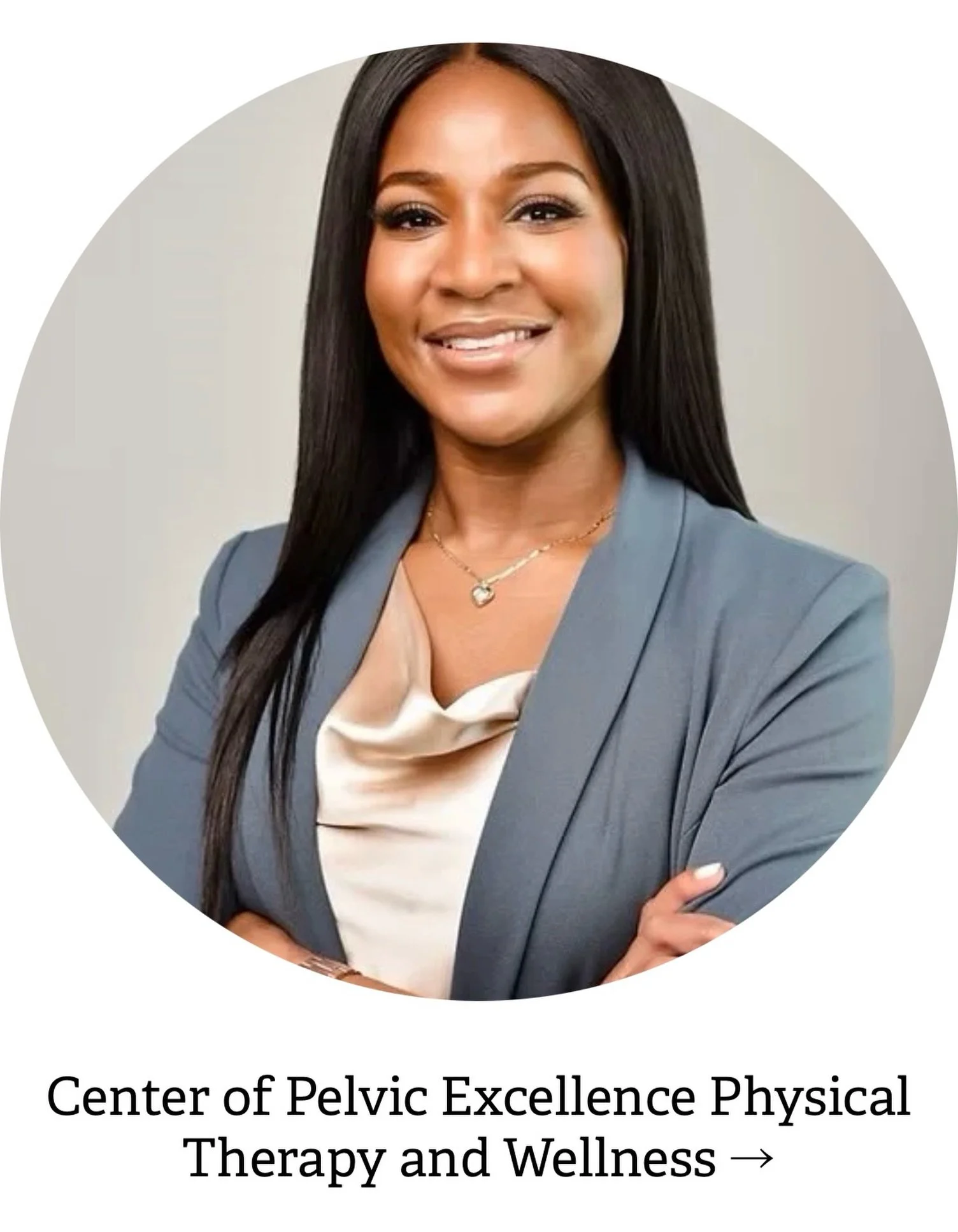 🌟 MEMBER SPOTLIGHT 🌟 

Meet Dr. Ijeoma Nwankpa, PT, DPT, WCS, CLT Founder &amp; CEO, Center of Pelvic Excellence Physical Therapy &amp; Wellness @dr.ije_ 

Dr. Ijeoma Nwankpa, PT, DPT, WCS, CLT, is Founder &amp; CEO of COPE PT. She specializes in p
