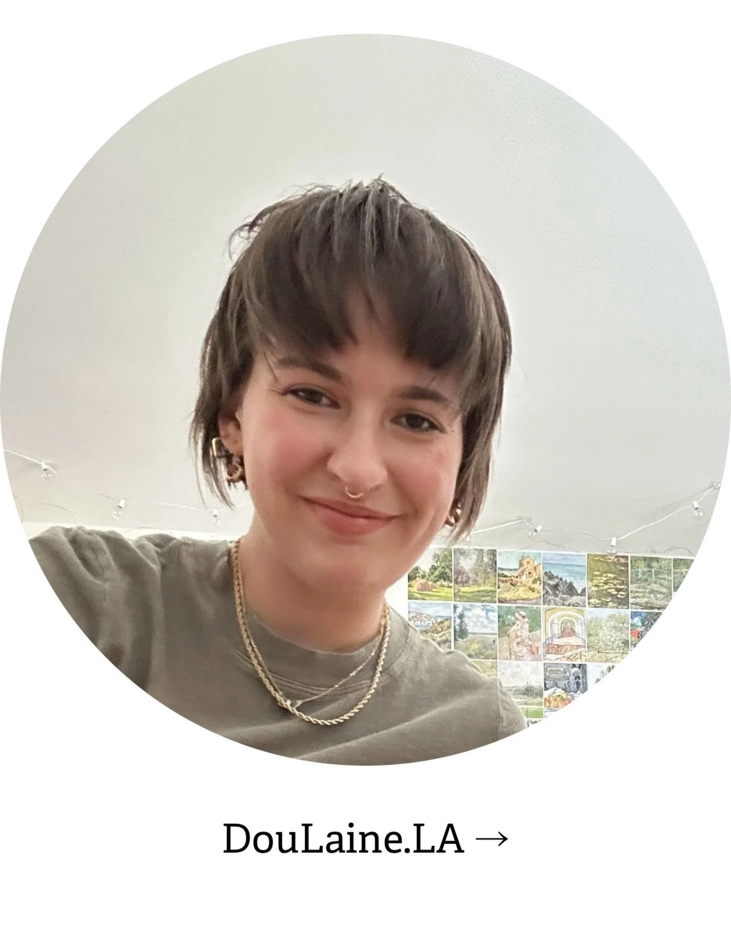 🌟 MEMBER SPOTLIGHT 🌟

Meet @doulaine.la Laine Nowak, Birth Doula

I&rsquo;m fascinated by all things pregnancy and birth, and being a birth Doula is just the first step in my journey into maternal health care. I love working with new moms so we can