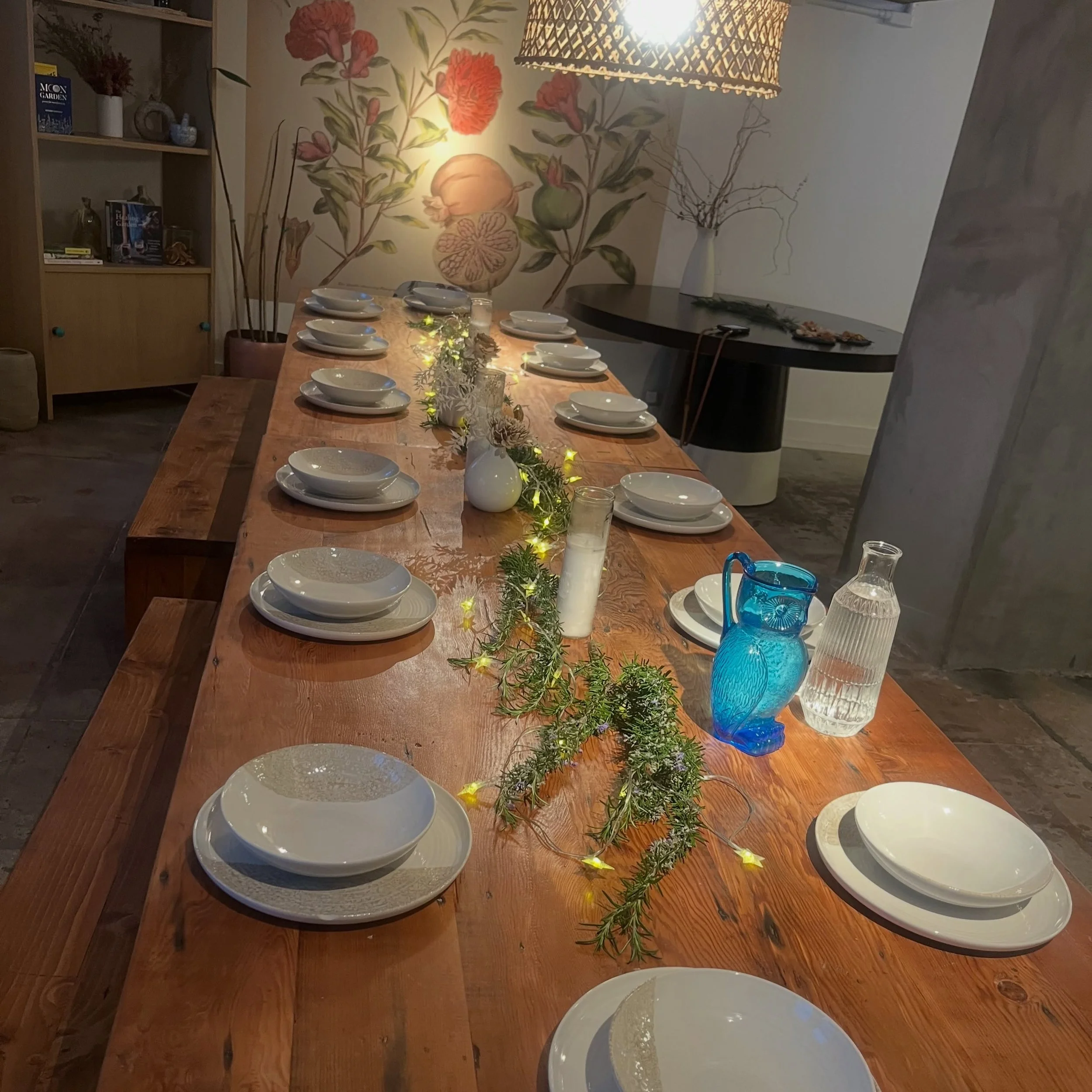 You can sit with us&hellip; and enjoy a tasting from @forher.byarisa at @wuum_la this Sunday October 18th at Build Your Village.

This is a first come first served so come early and sign up for a tasting spot to Rey their nourishing soups, snacks, an
