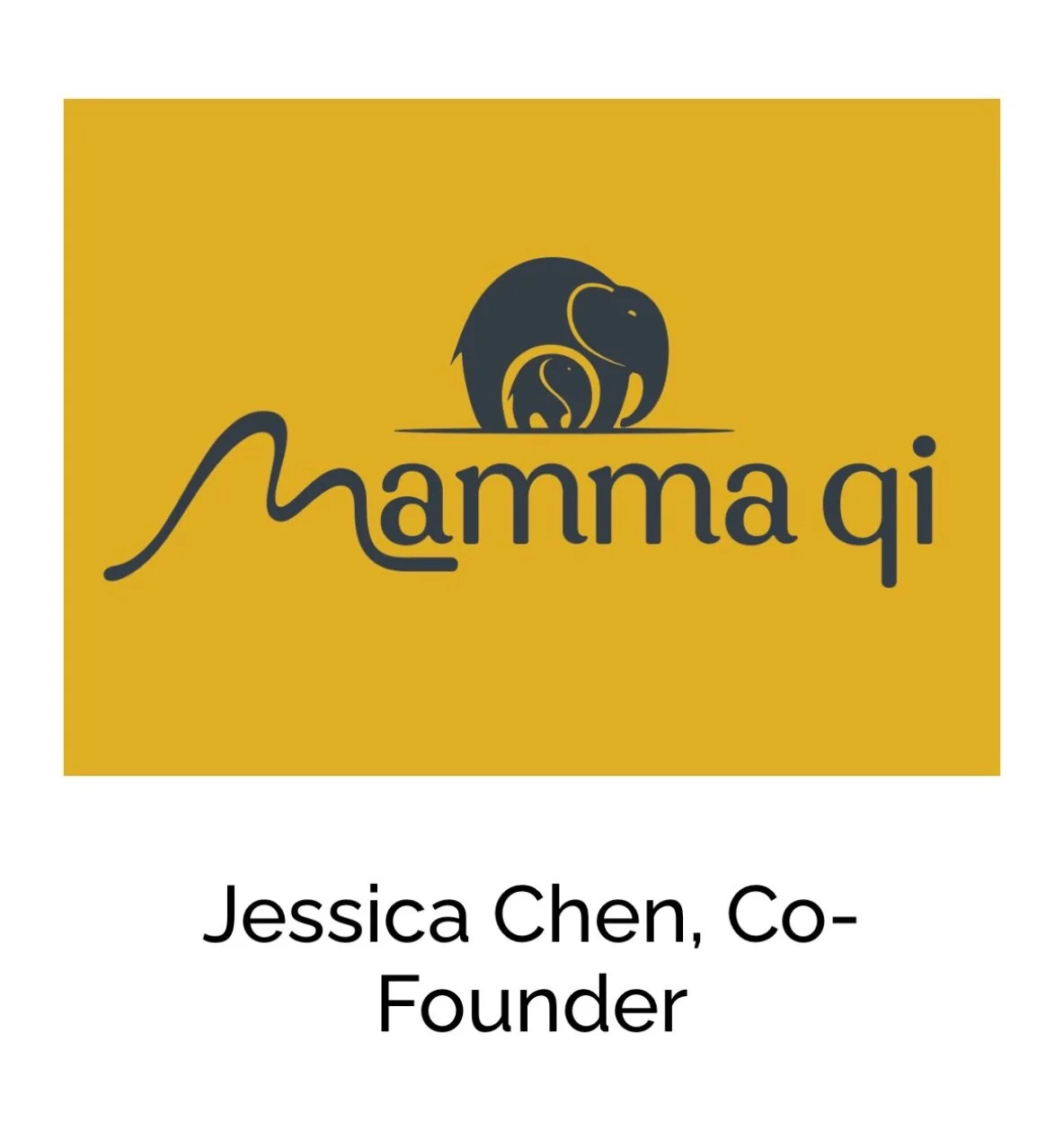🌟 MEMBER SPOTLIGHT 🌟

Meet @mamma_qi Jessica Chen, Co-Founder

Mamma Qi draws on time-honored Traditional Chinese Medicine formulas to help mothers recover and heal, both body and mind, after birth. Our herbal tinctures and teas are easy to fit int