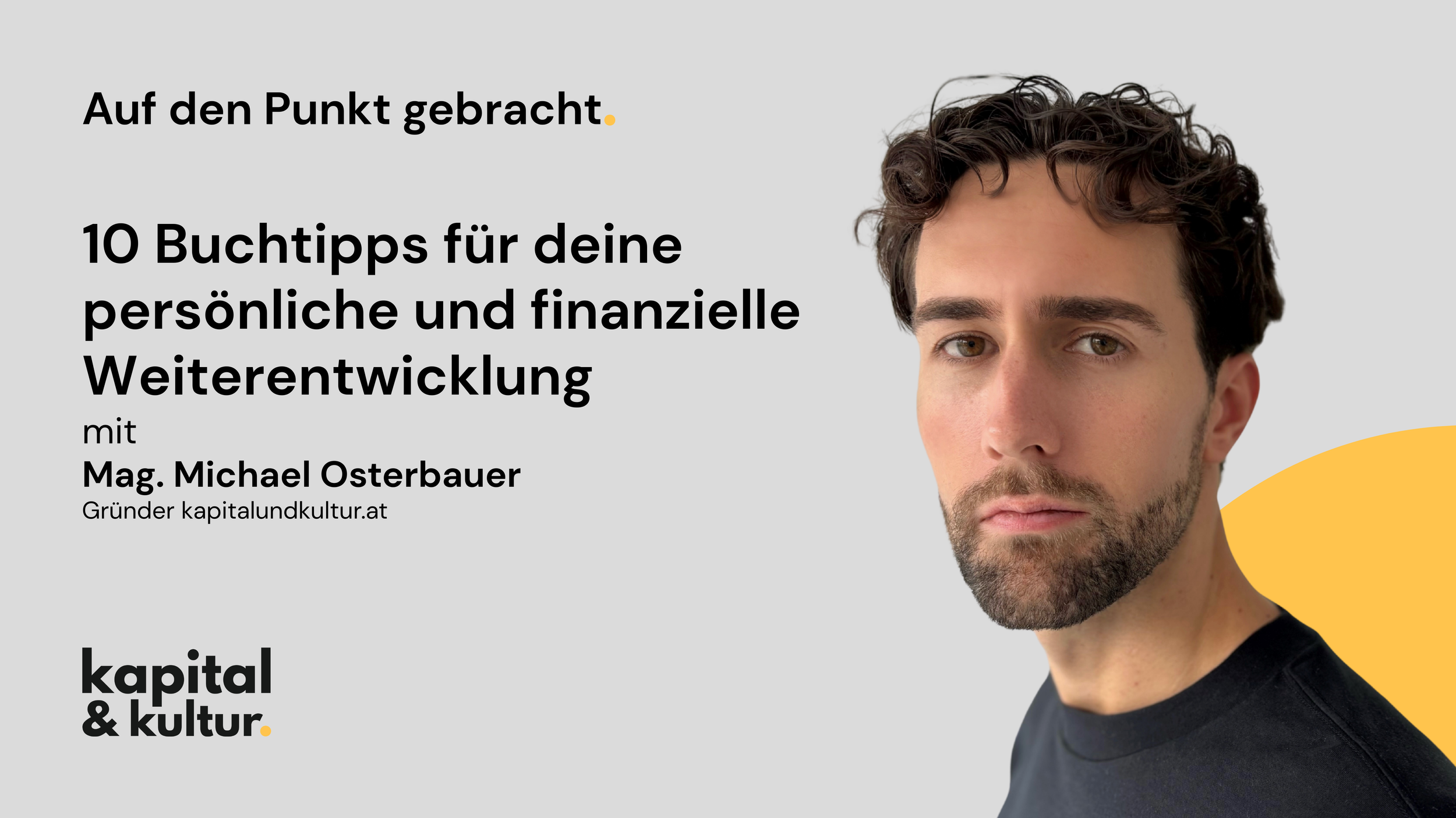 10 Buchtipps für deine persönliche und finanzielle Weiterbildung