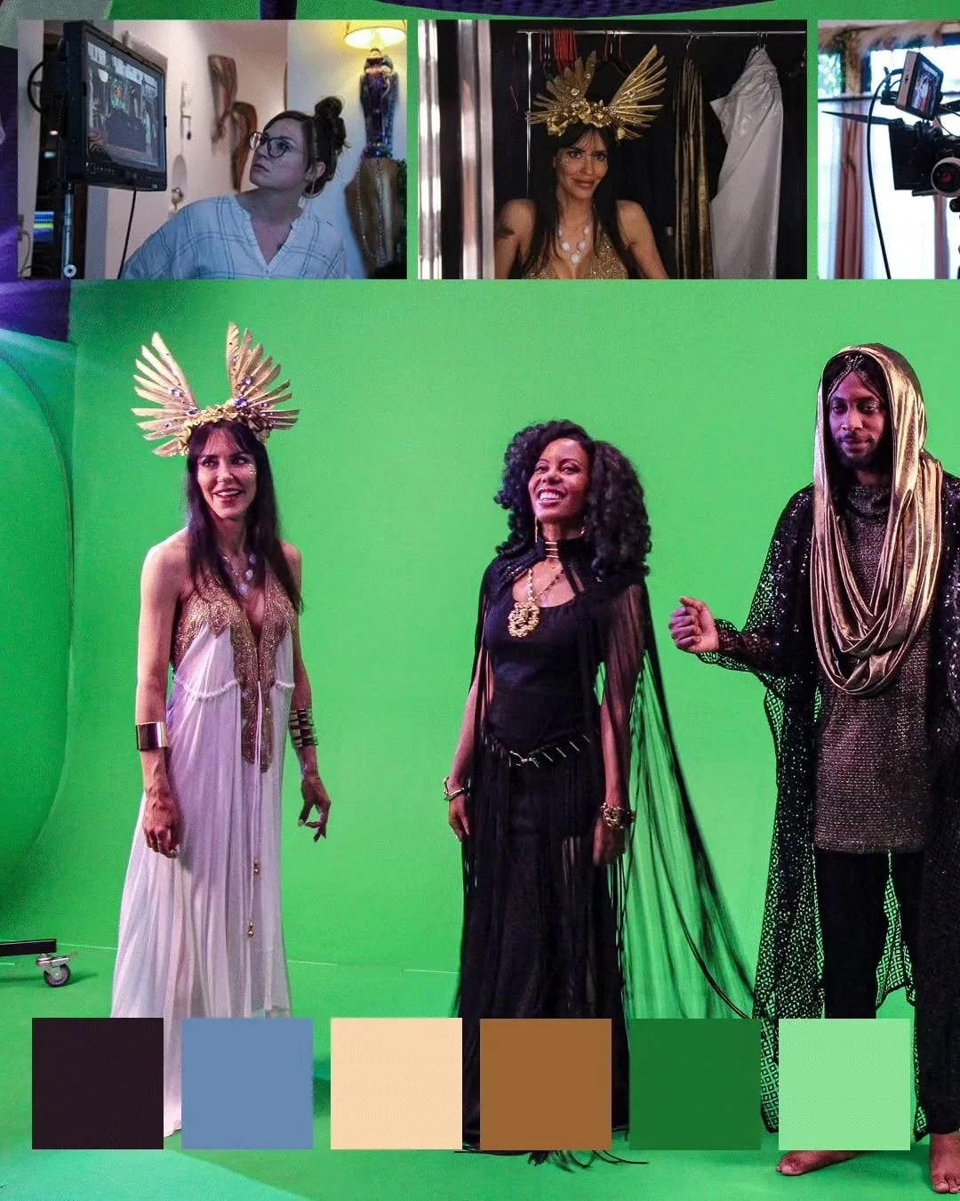 🎬 Project 9 - Decennalia Expo 👑
I worked as a photographer on this great commercial for @zomagazine 's Decennalia Expo, now in progress
Directed by the amazing @millieandthepups and starring @akil_gerard_williams @mantha_balourdou @camillecalvin
.
